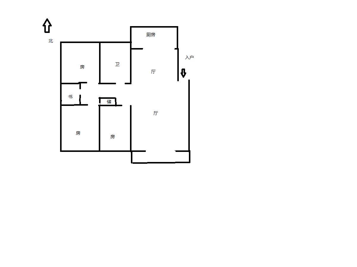 佳成花苑 3室2厅2卫 137.51m&sup2;