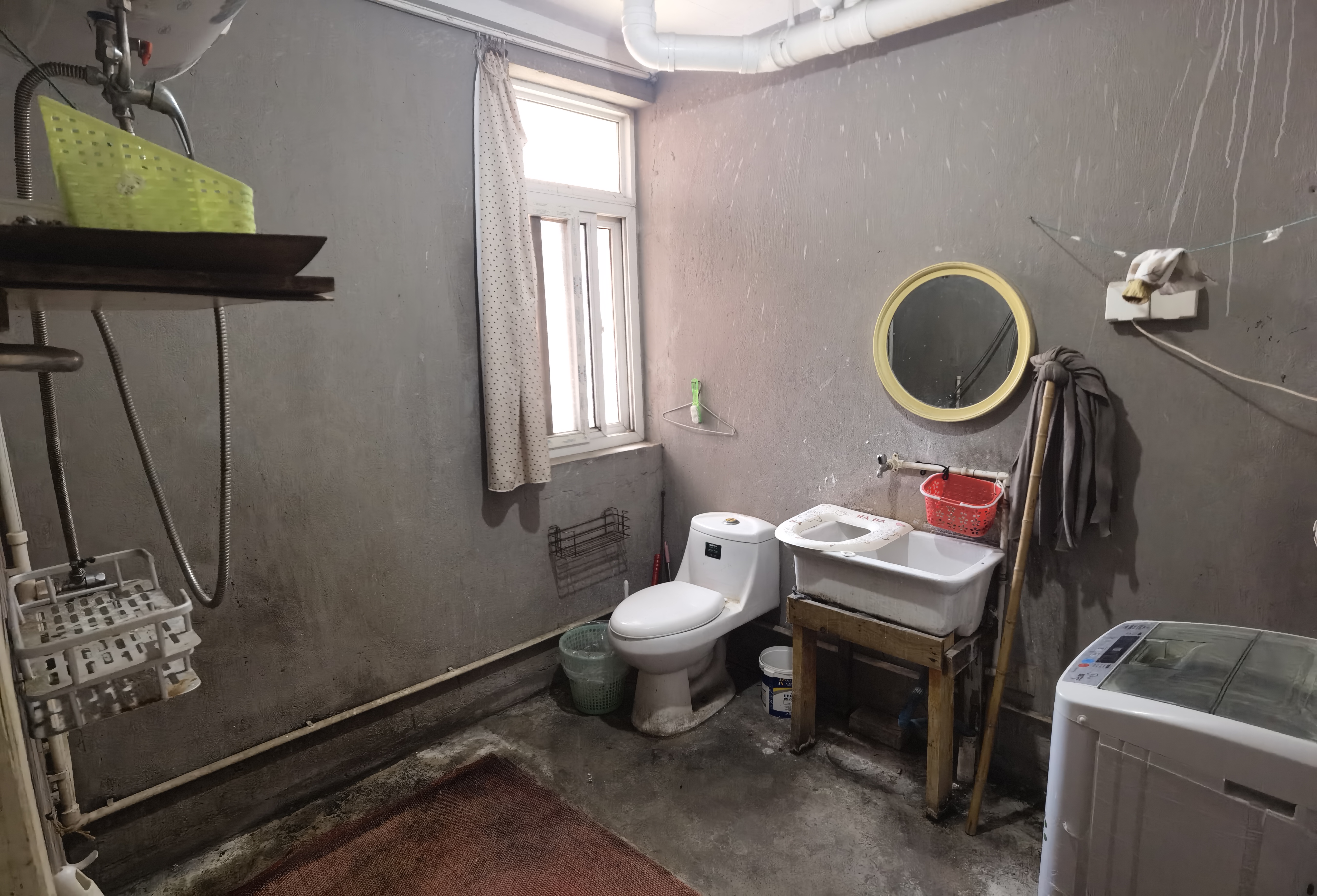 秦灶新村北区 2室2厅1卫 90m&sup2;