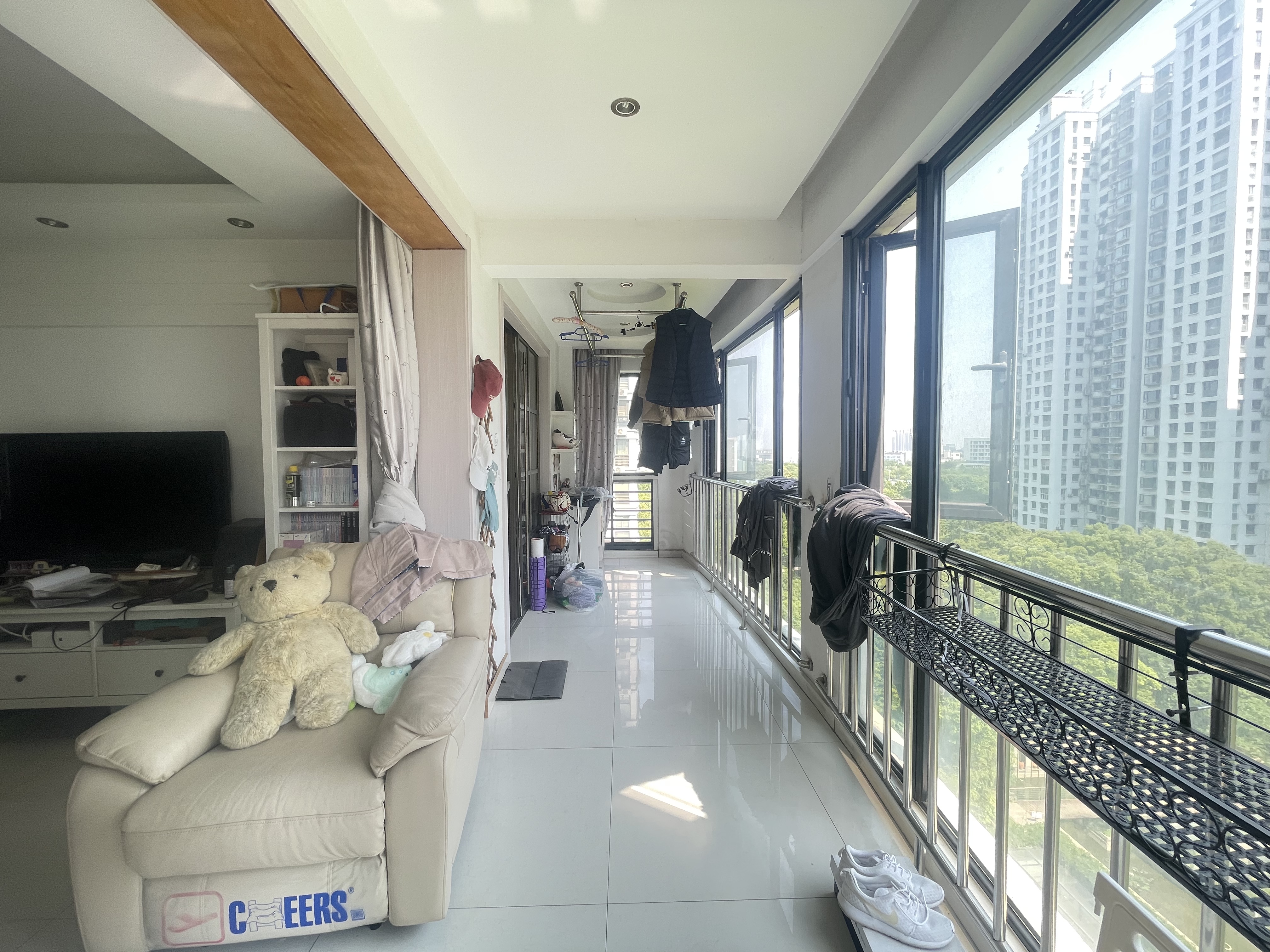中南世纪城北区 2室1厅1卫 105m&sup2;