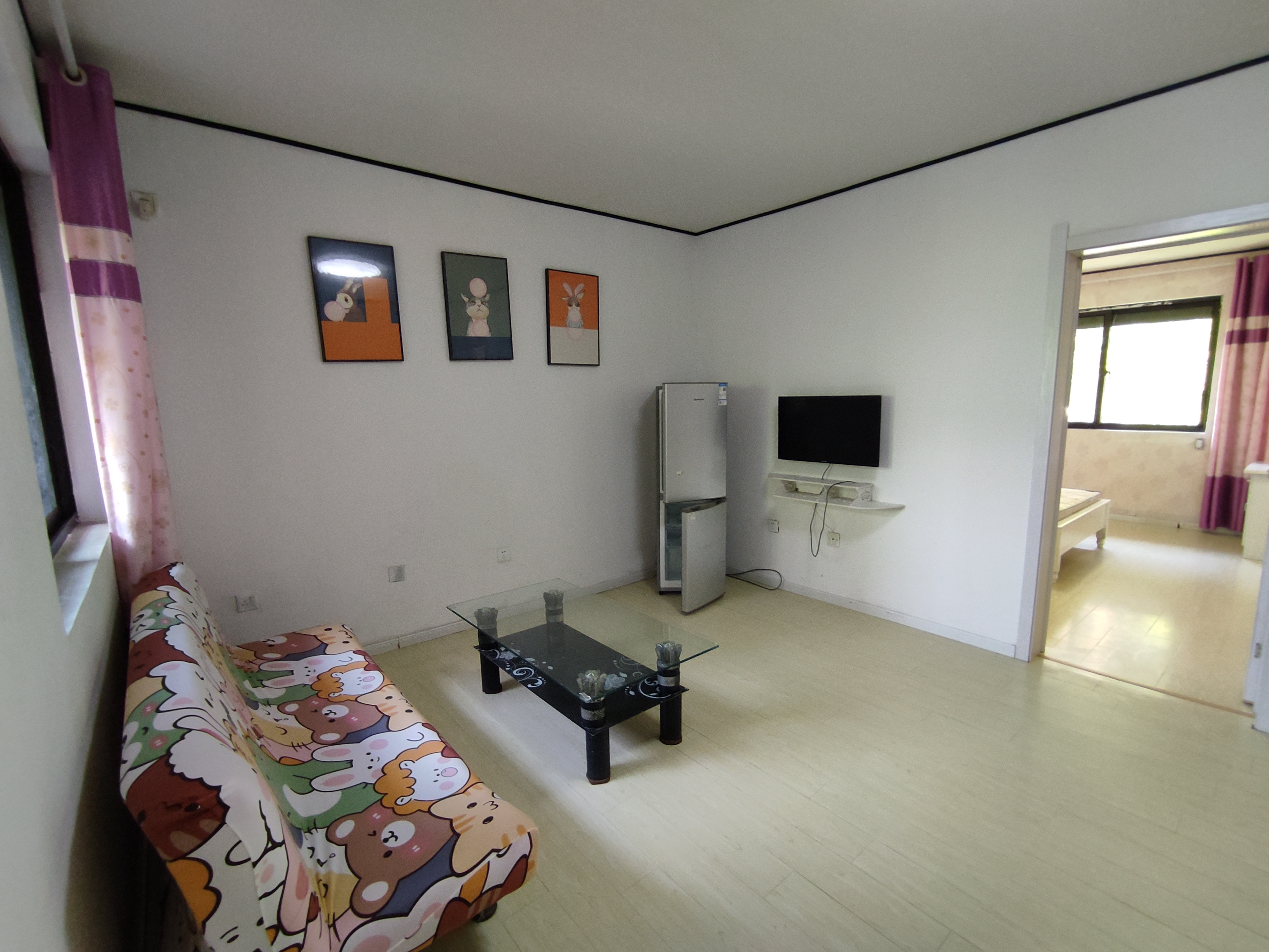紫东南苑北区 2室1厅1卫 92m&sup2;