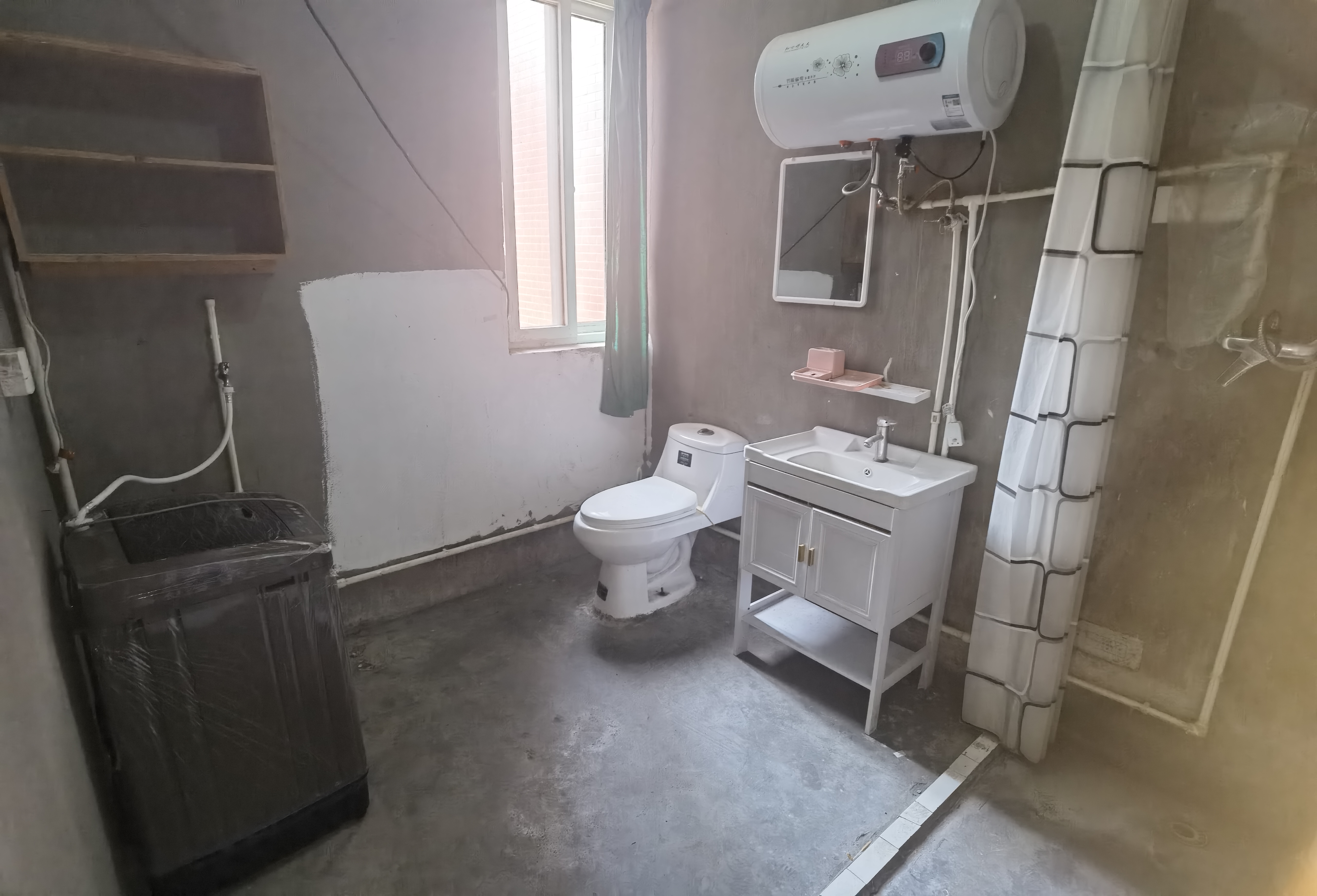 秦灶新村北区 2室1厅1卫 90m&sup2;