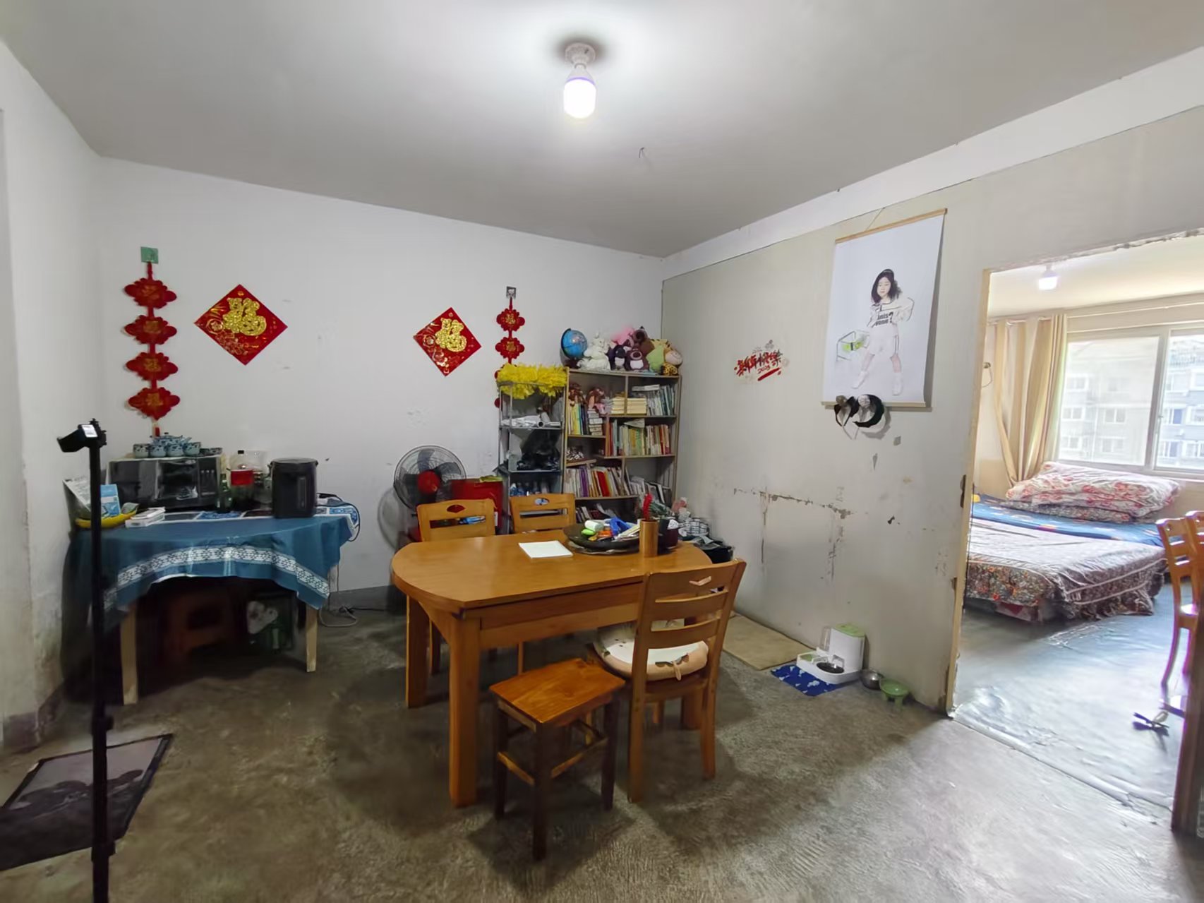 新港花苑西区 2室1厅1卫 82.5m²
