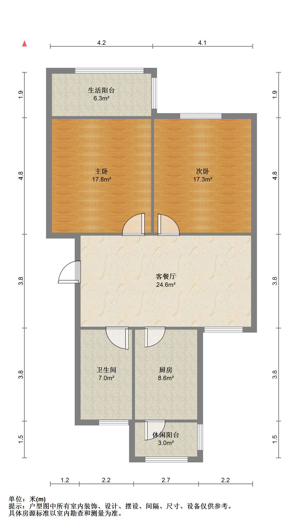 紫东南苑 1室厅卫 25m&sup2;