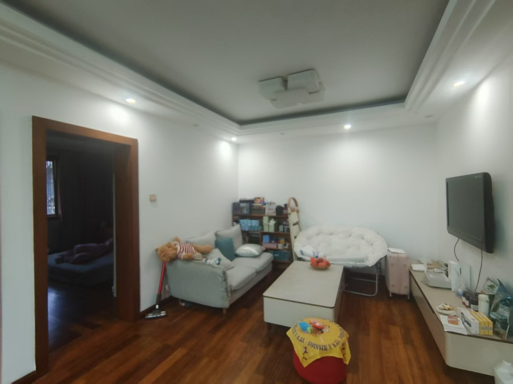 百花军宅苑 3室2厅1卫 99.94m²