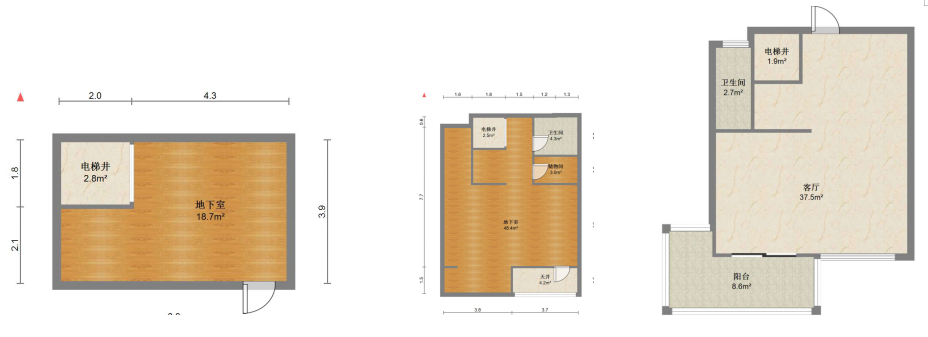 云樾东方 5室2厅3卫 152.75m&sup2;