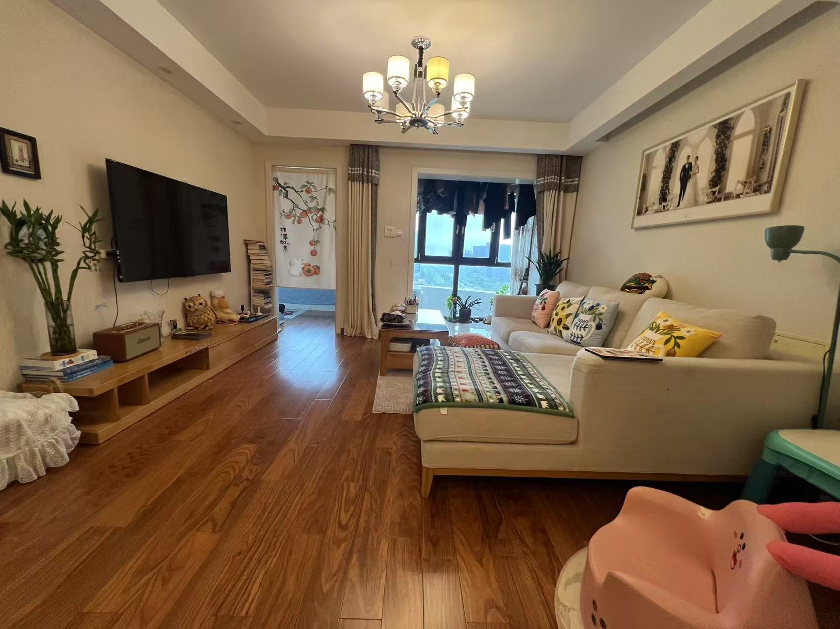 印象公馆 2室1厅1卫 92.24m²