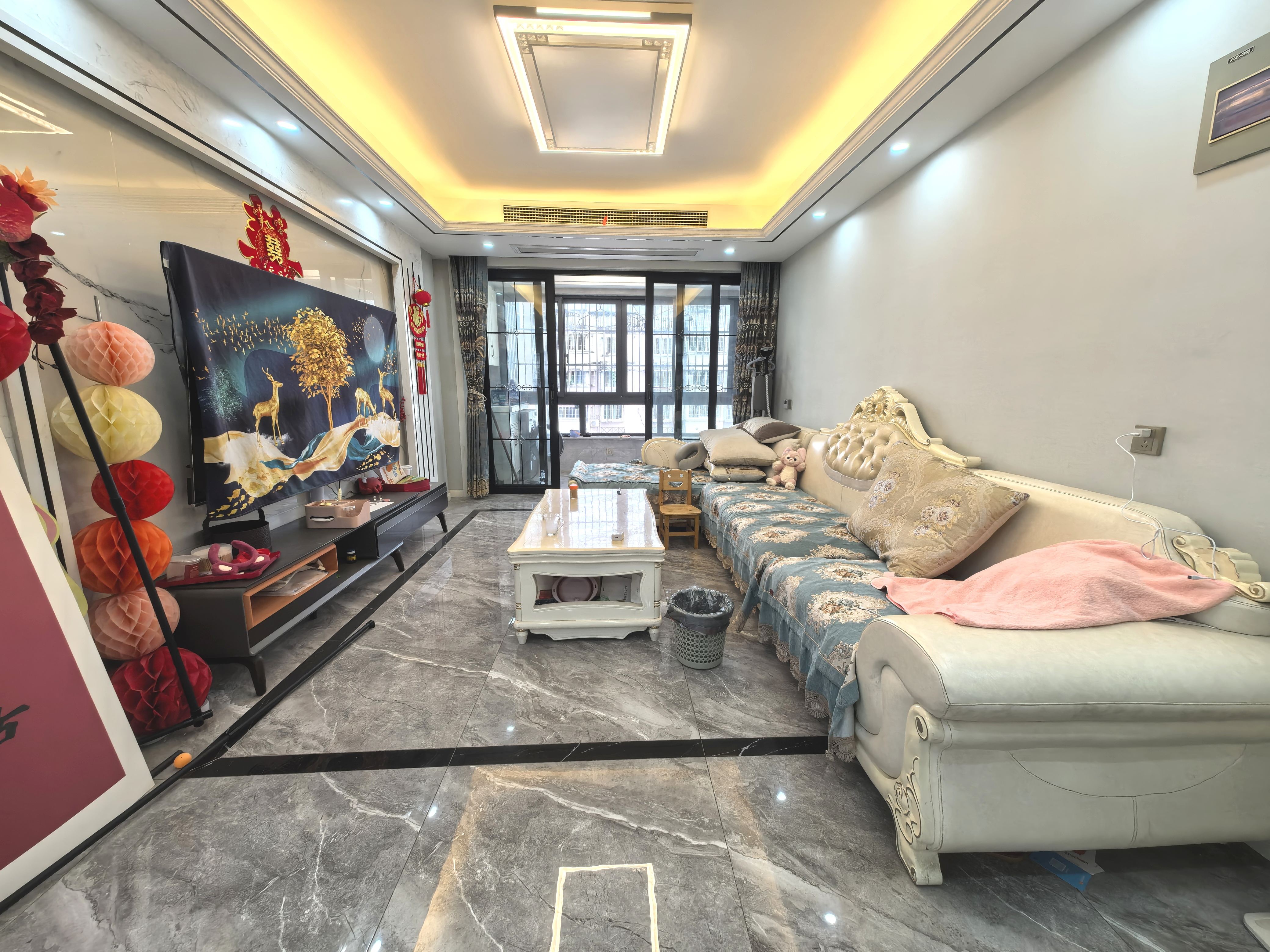 和谐汇景新苑 3室2厅1卫 143.00m²