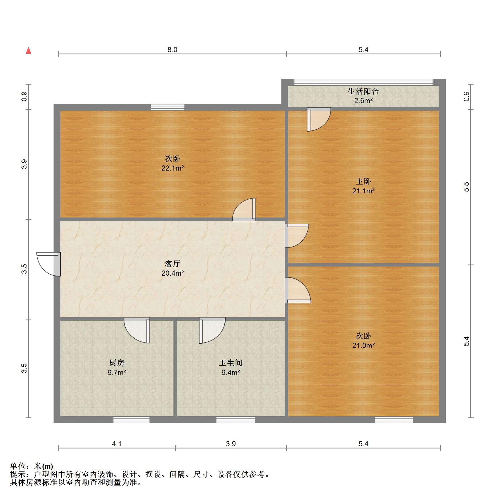 易家桥新村 3室1厅1卫 72m&sup2;
