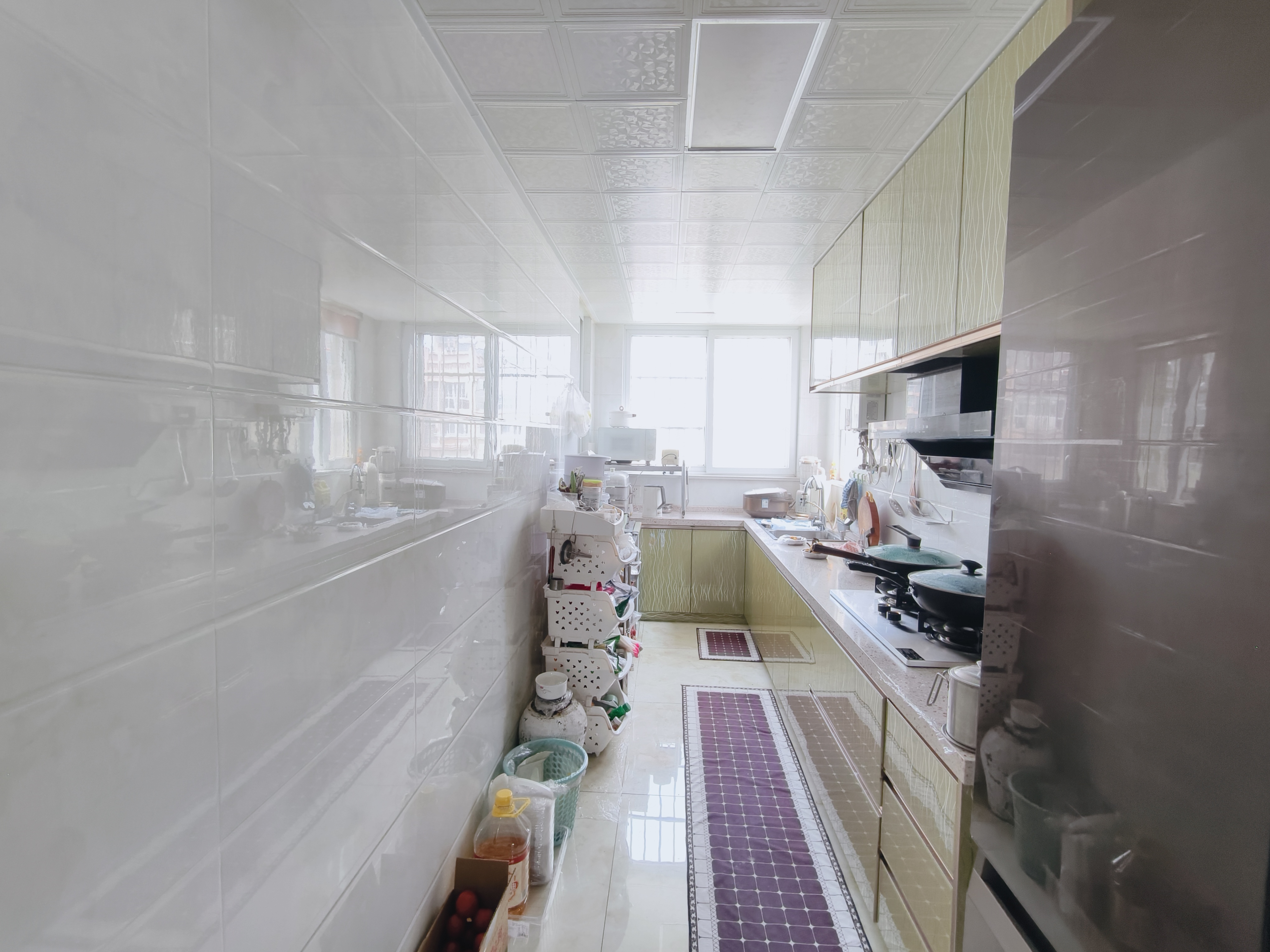 江海佳苑 3室2厅1卫 90m&sup2;