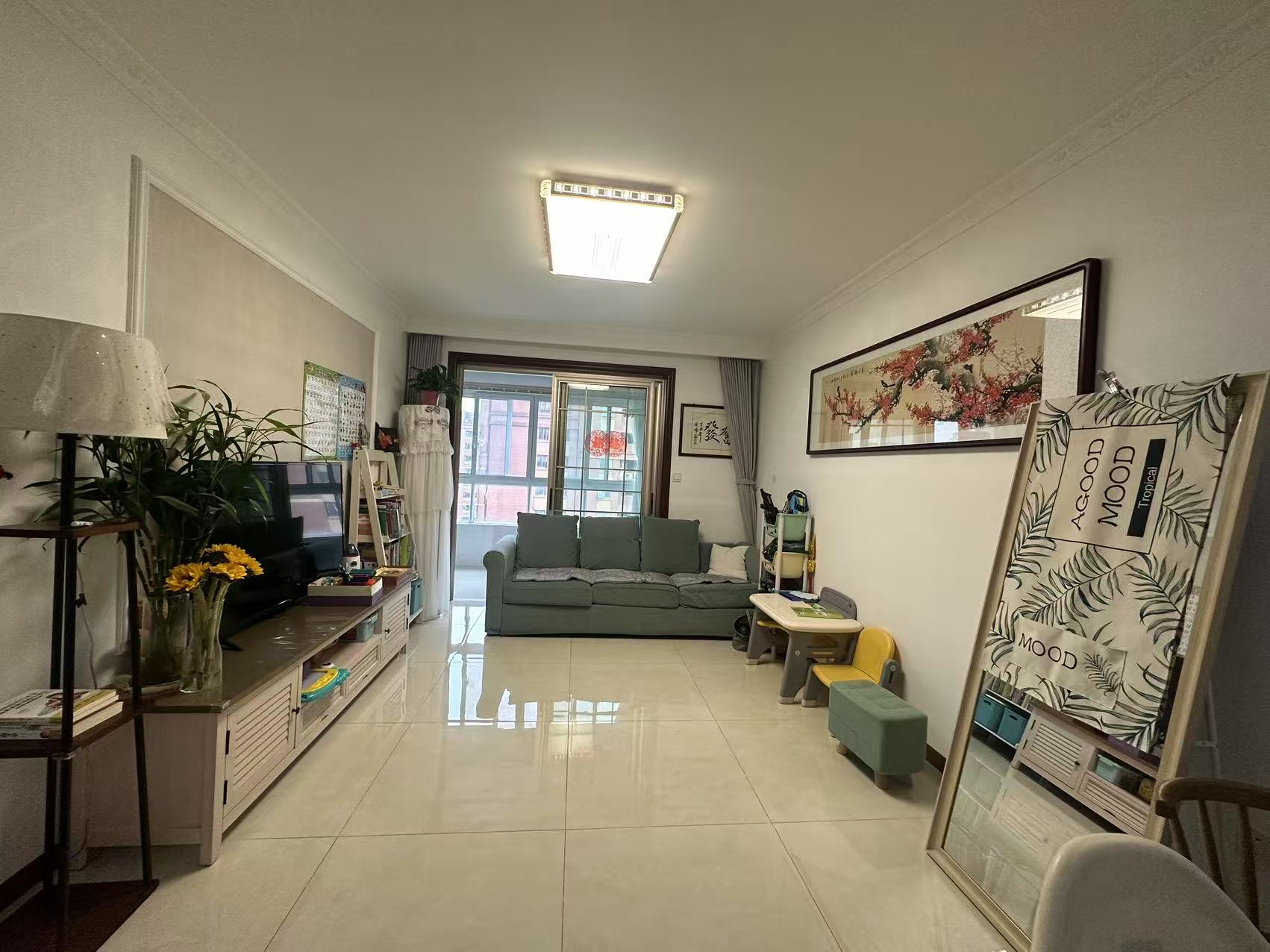 万濠星城 3室2厅1卫 95.39m&sup2;