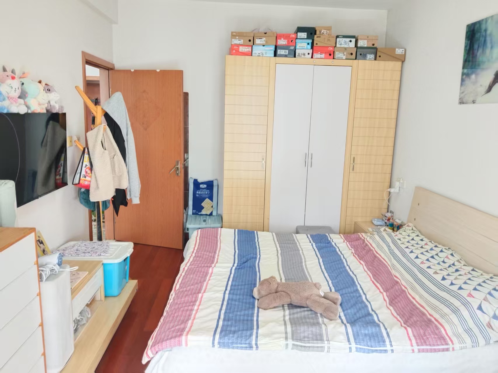 中南世纪城南区 2室1厅1卫 85.84m&sup2;