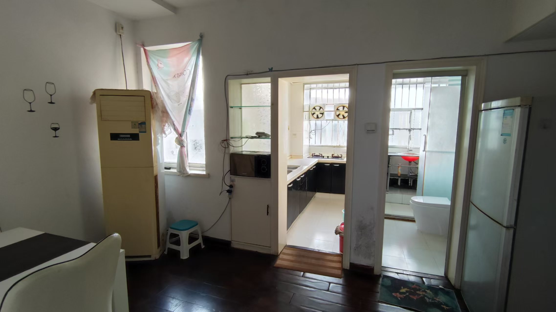 虹桥新村(朝霞路) 1室1厅1卫 45m&sup2;
