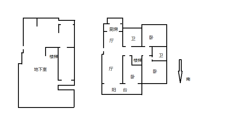 濠江南苑 4室2厅2卫 140.00m&sup2;