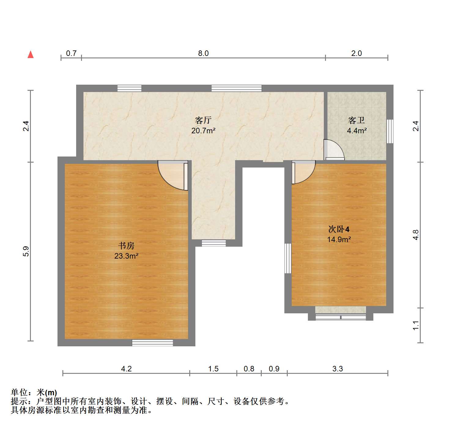 都市华城 5室2厅3卫 142.00m&sup2;