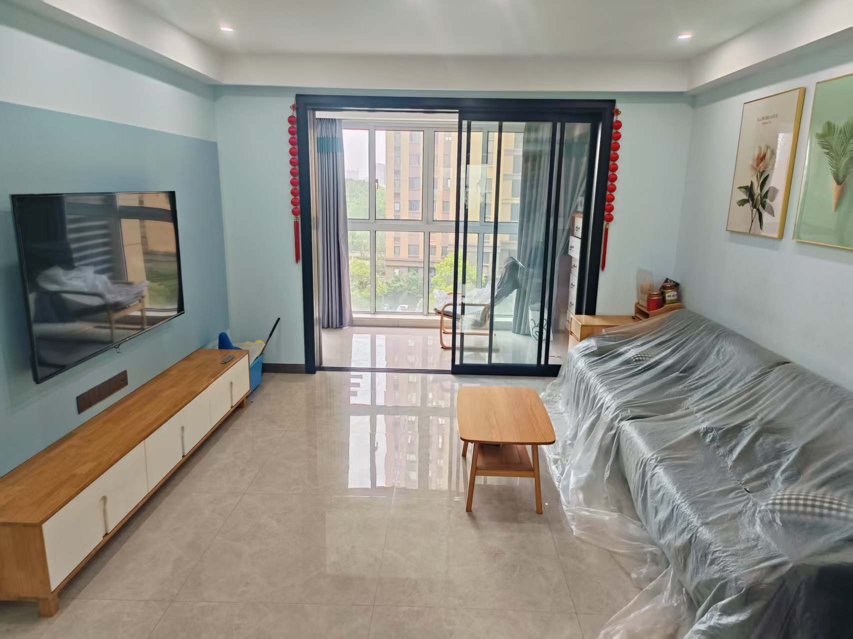 新城香溢紫郡 4室2厅1卫 140.9m²