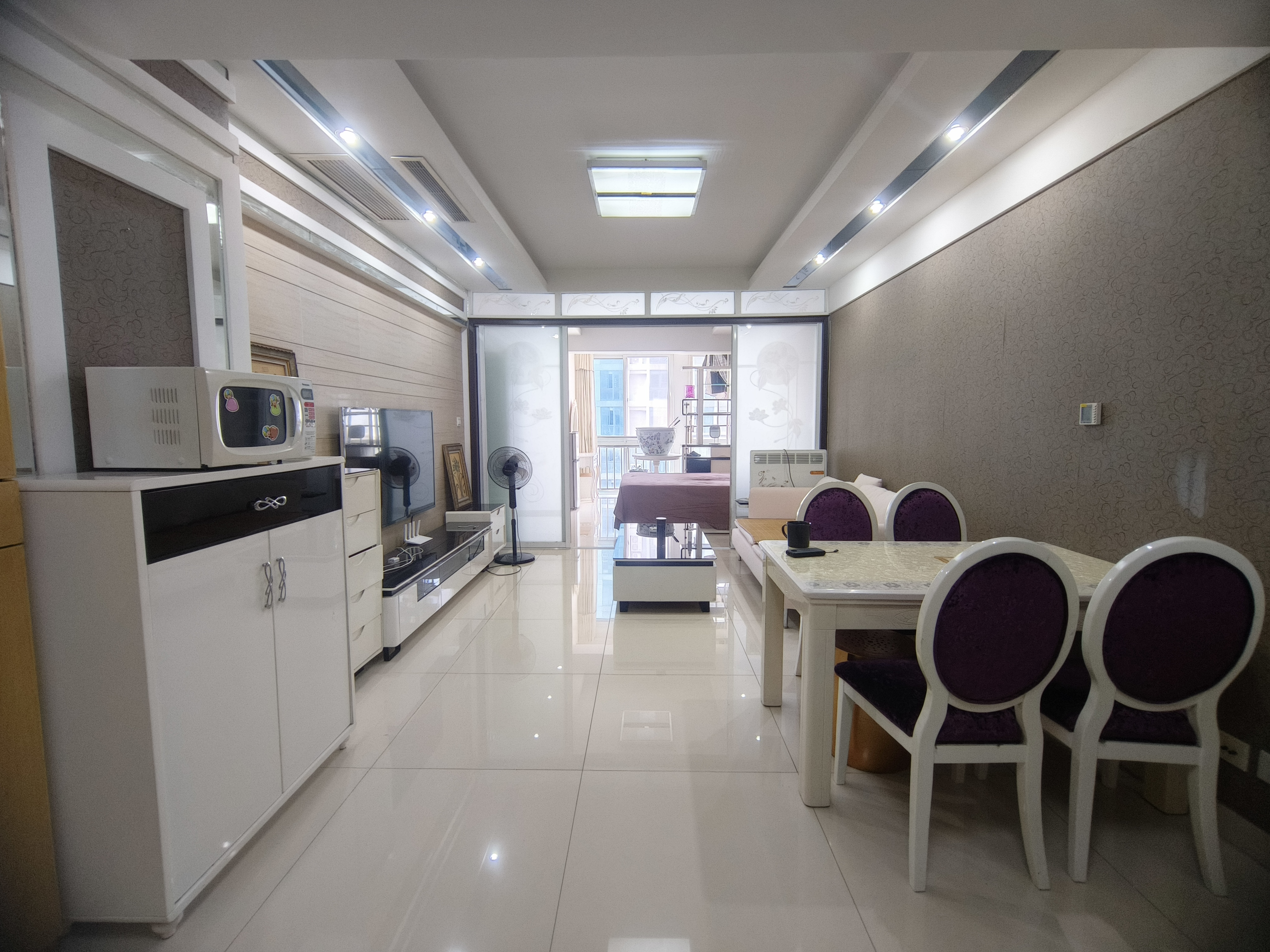 尚德城邦 1室1厅1卫 76.00m&sup2;