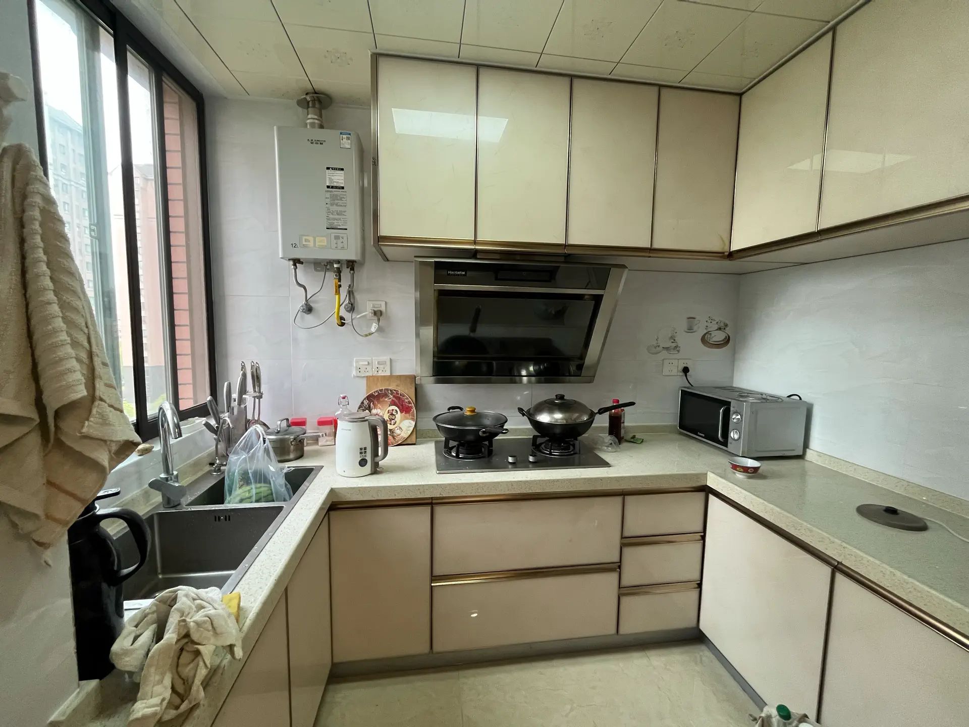 书香华府小区 2室2厅1卫 91.38m&sup2;