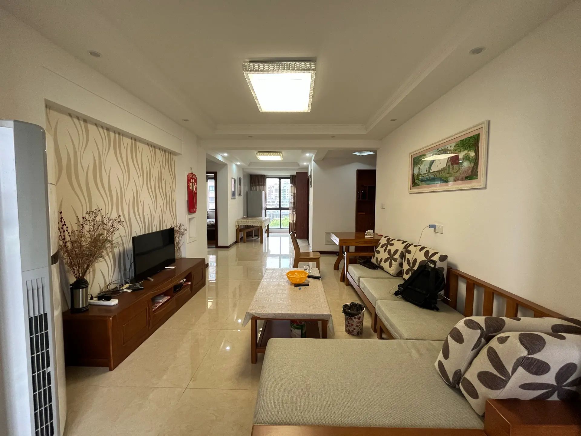 书香华府小区 2室2厅1卫 91.38m&sup2;