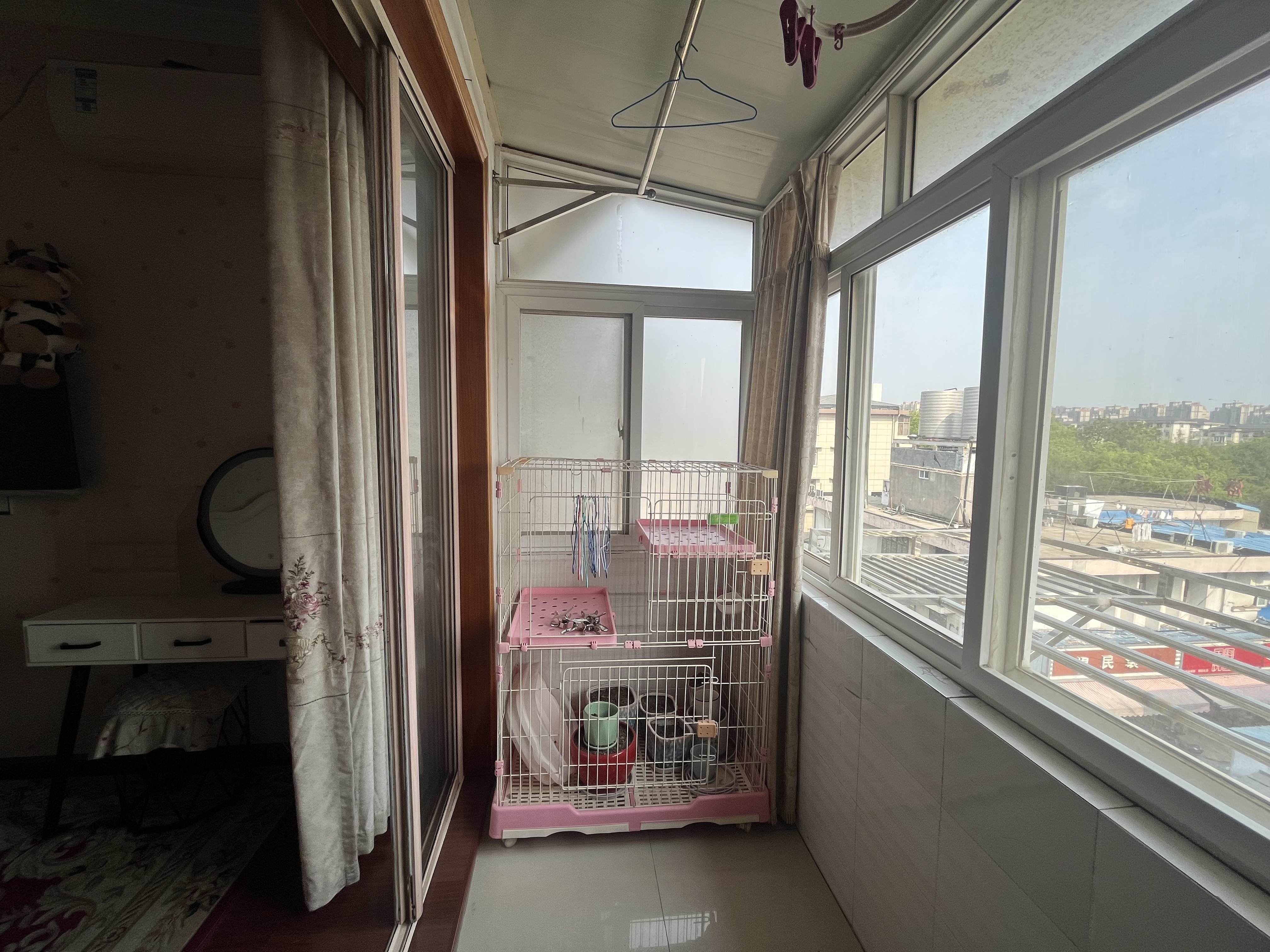 虹桥新村(朝霞路) 1室1厅1卫 46m&sup2;