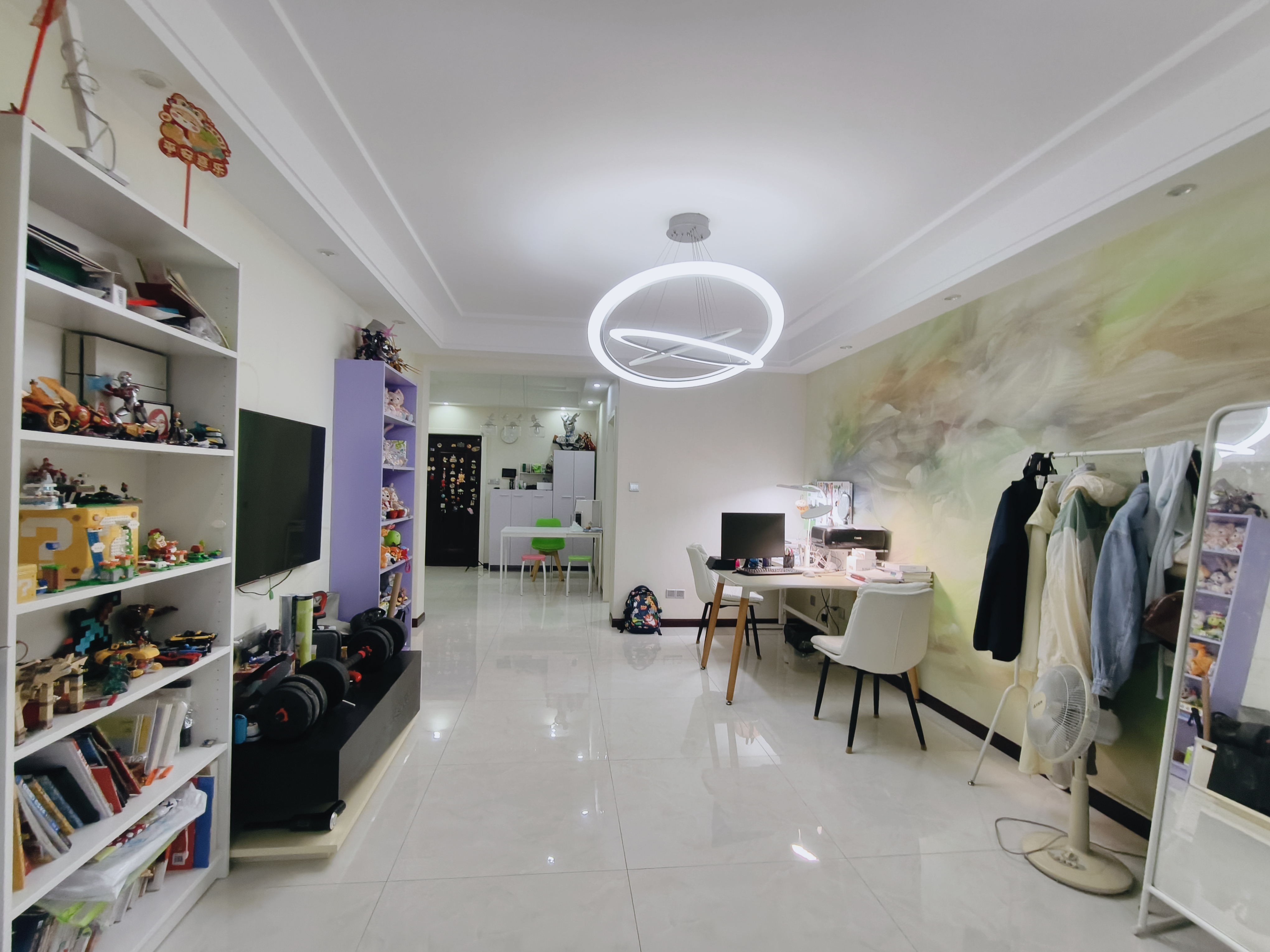 帝奥北城名郡二期 2室2厅1卫 98.00m&sup2;