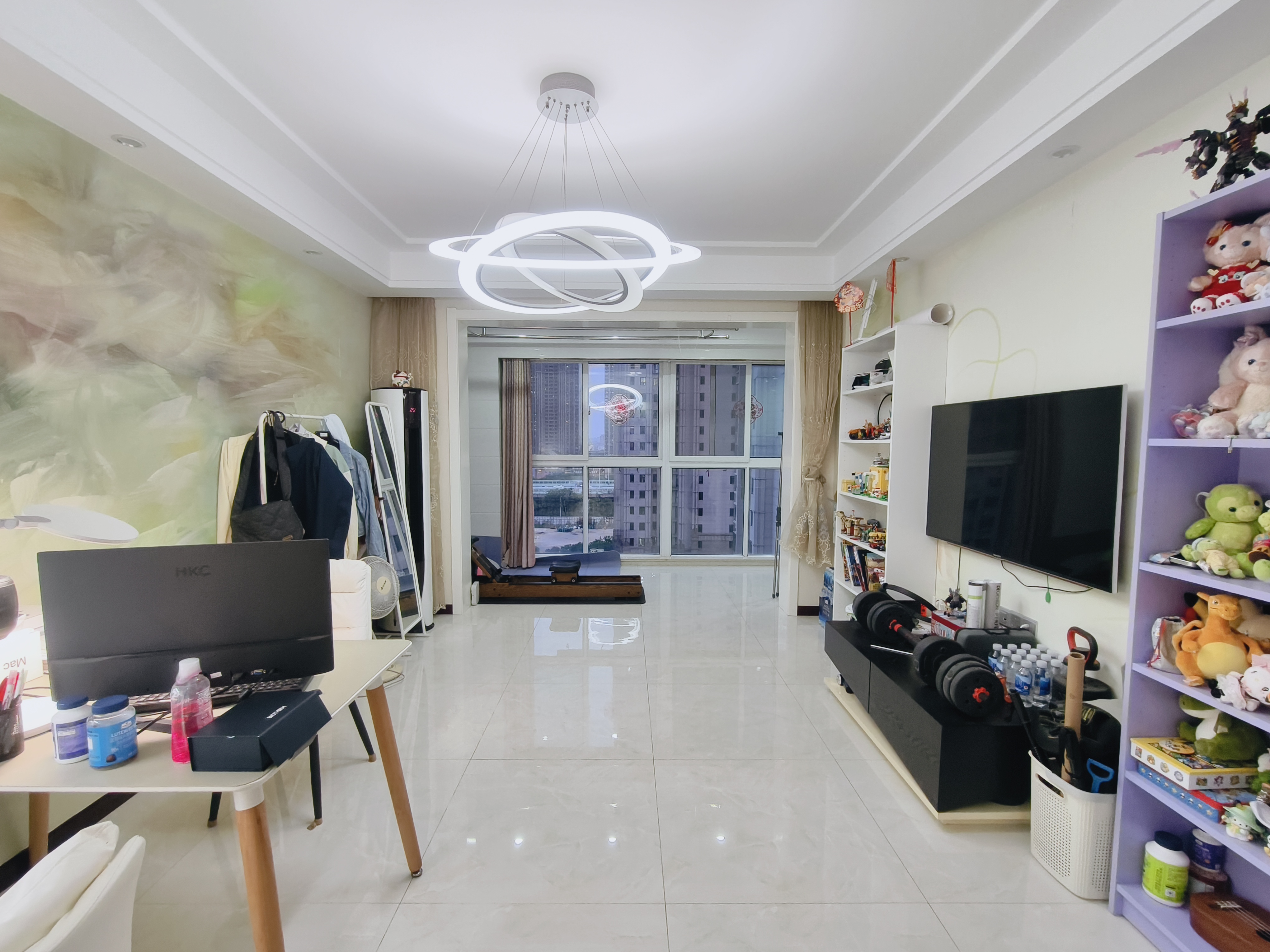 帝奥北城名郡二期 2室2厅1卫 98.00m²