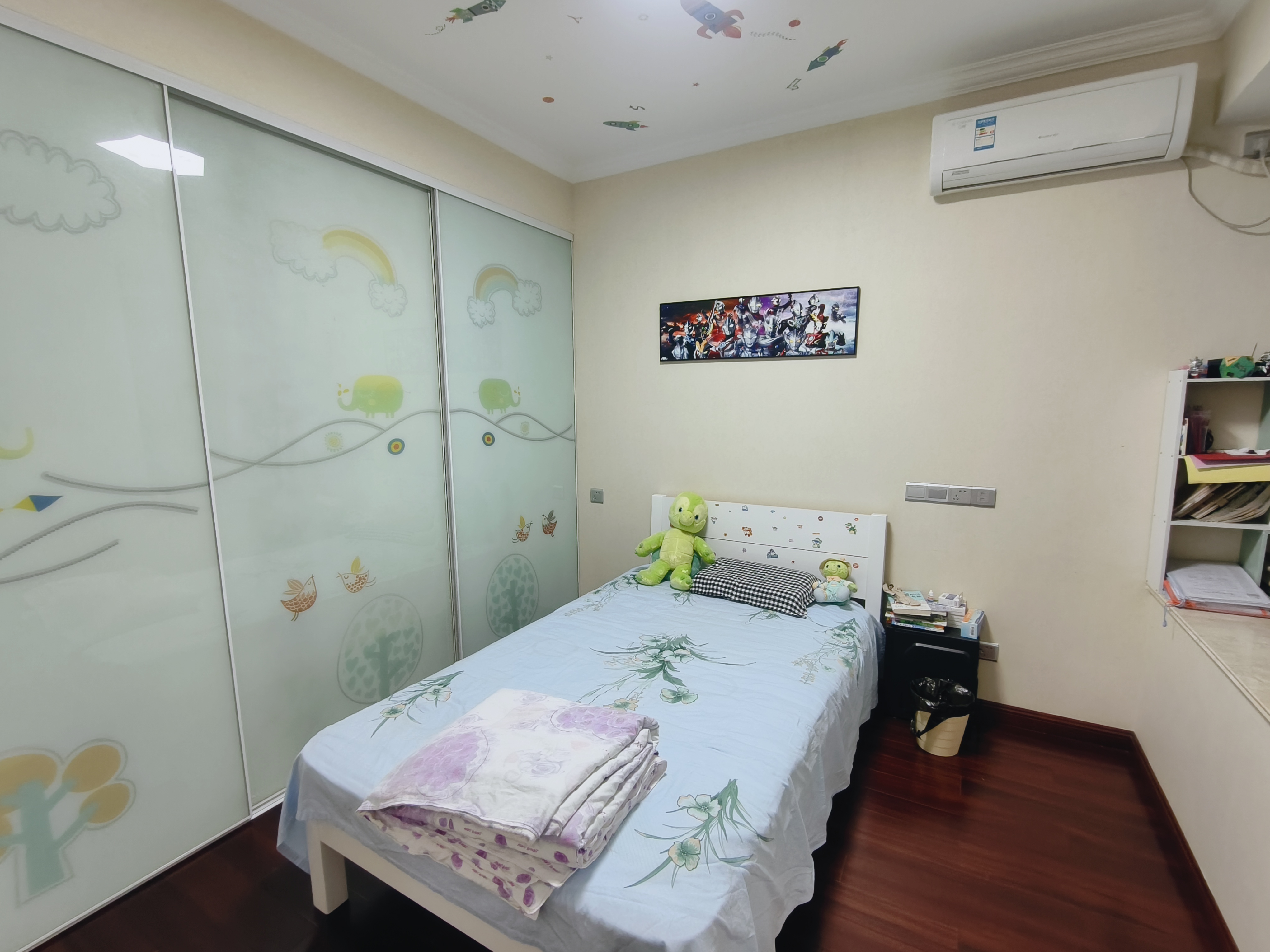 帝奥北城名郡二期 2室2厅1卫 98.00m&sup2;
