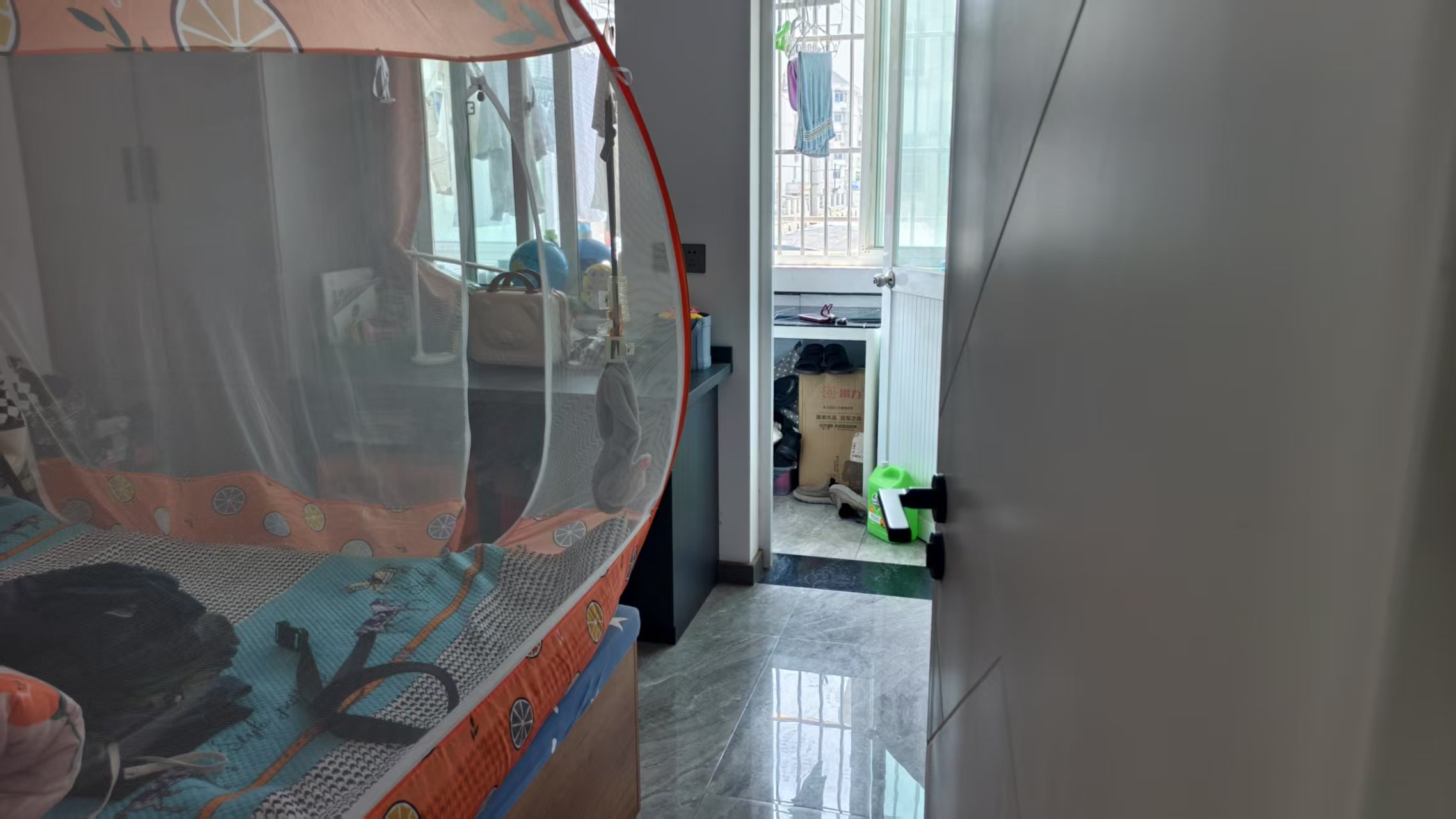 郭里园 2室1厅1卫 60.2m&sup2;