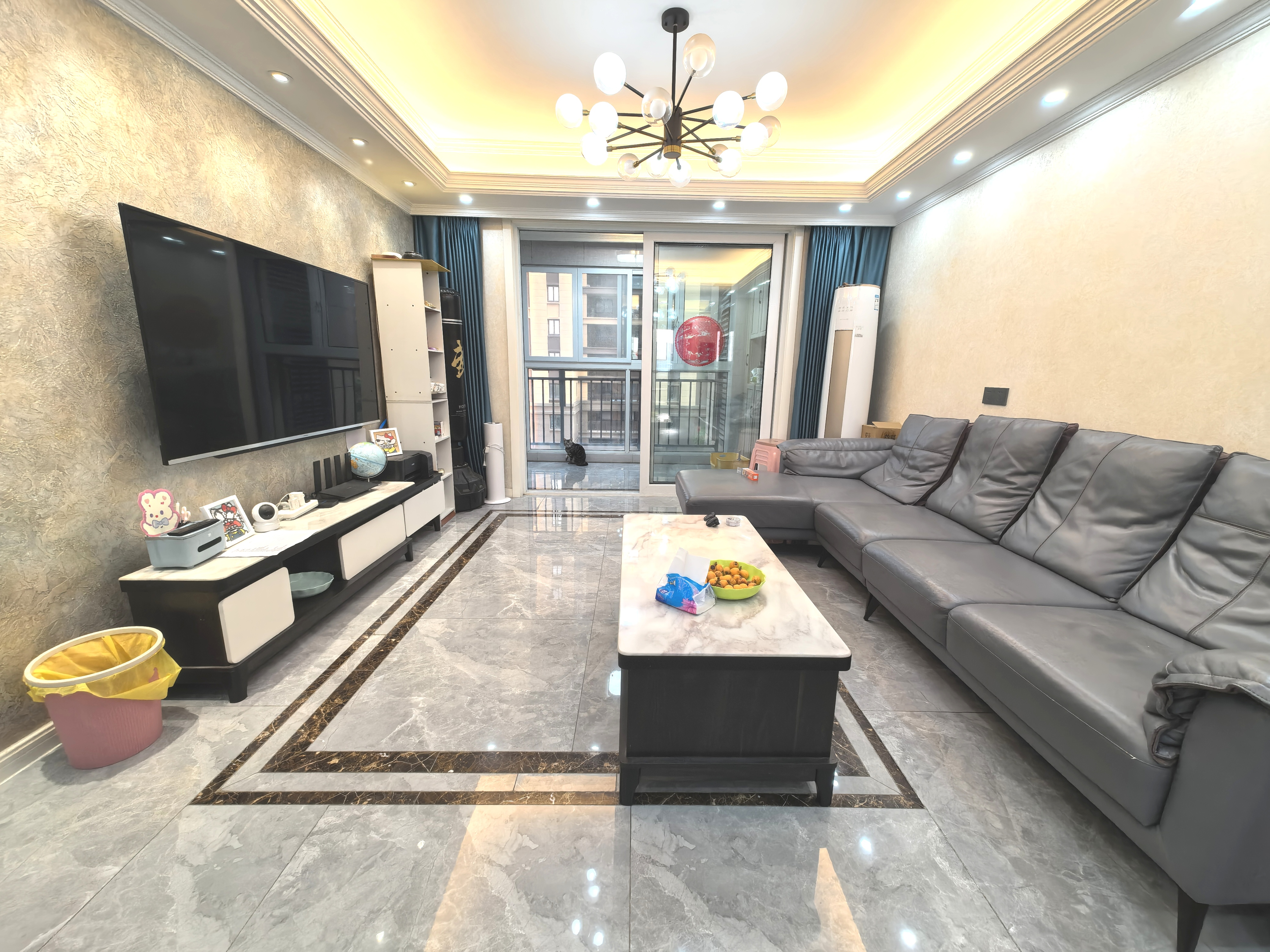 新城香溢紫郡 4室2厅2卫 138.79m²