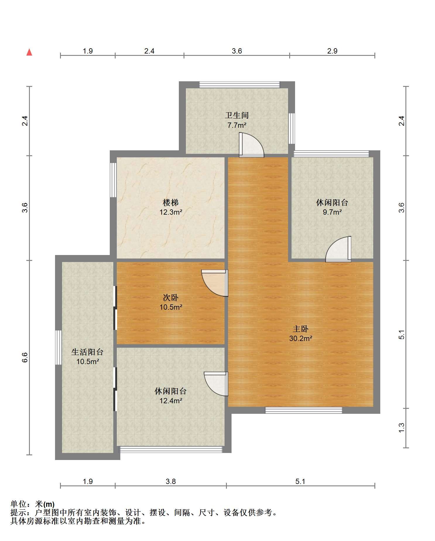 御景湾 5室2厅3卫 514.82m&sup2;