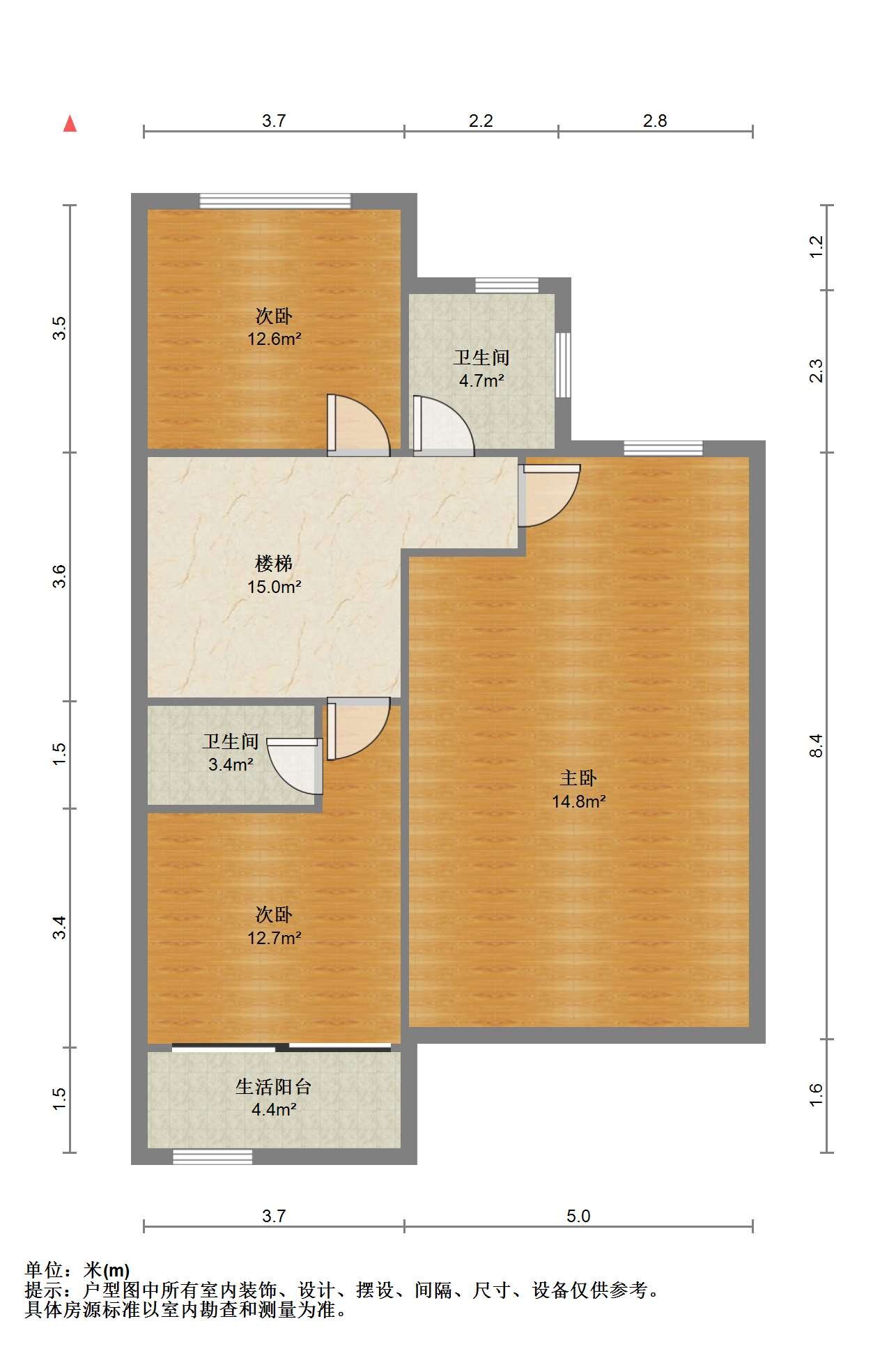 御景湾 5室2厅3卫 514.82m&sup2;