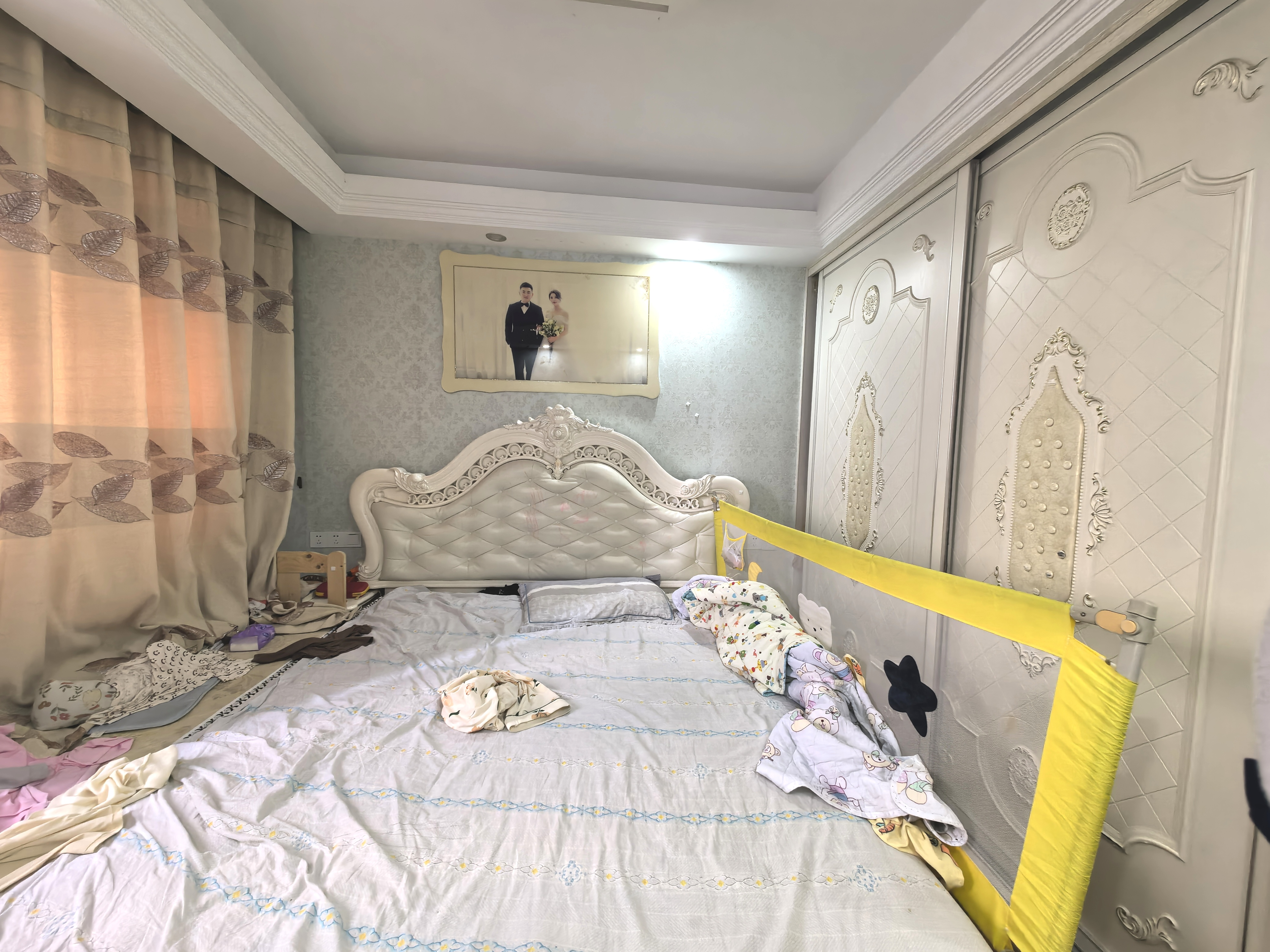新城香溢紫郡 3室2厅1卫 87m&sup2;