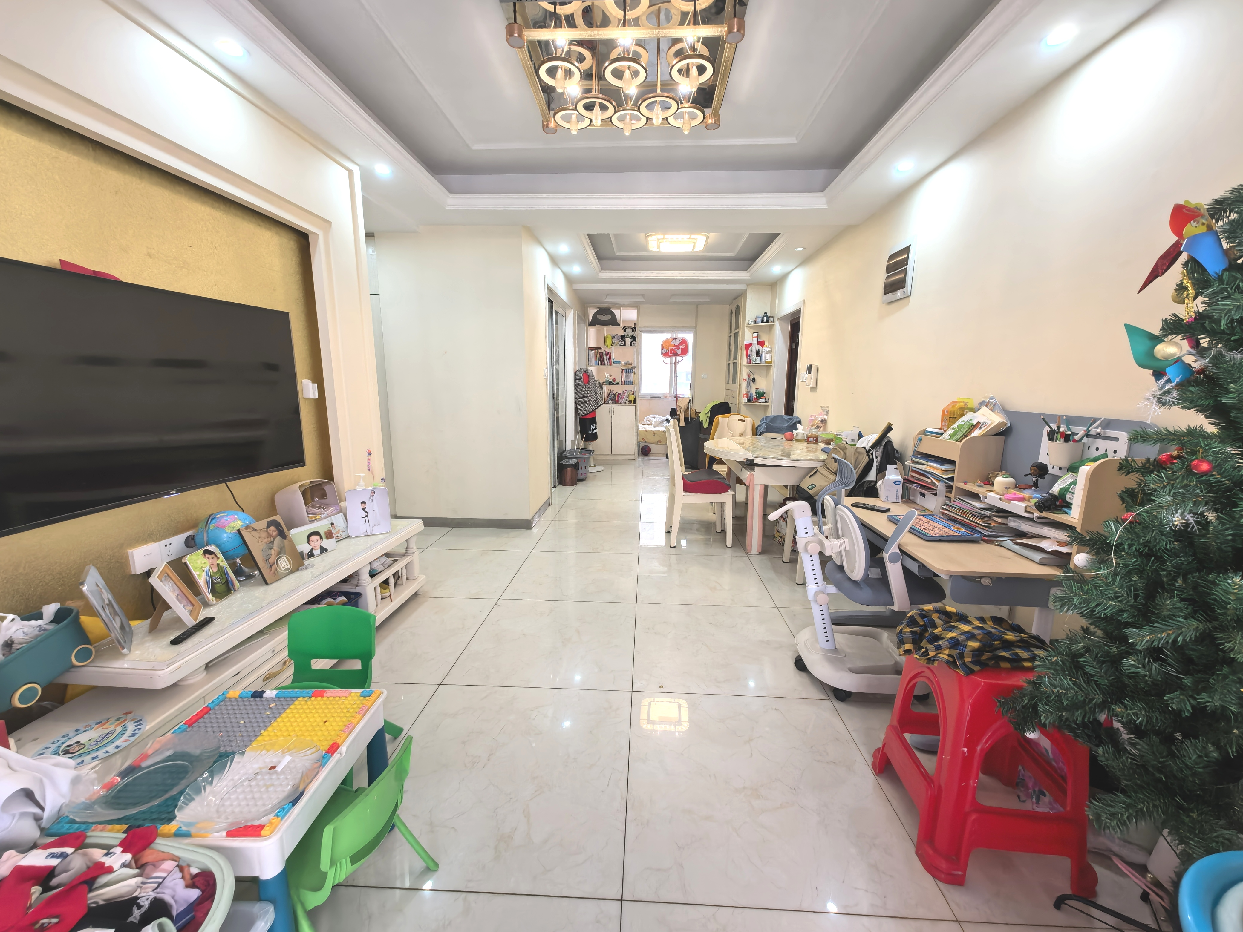 新城香溢紫郡 3室2厅1卫 87m&sup2;