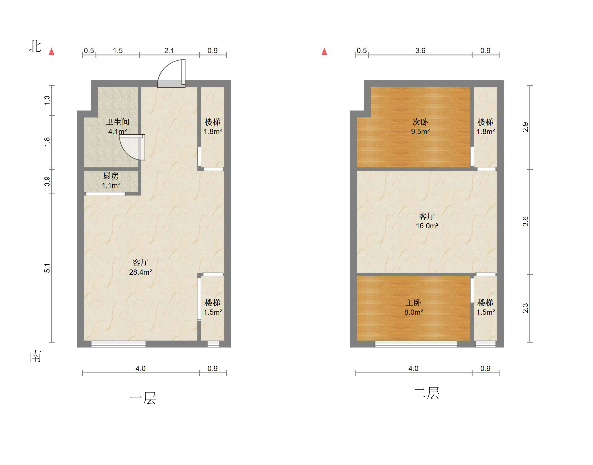 南通万达广场 1室1厅1卫 72m&sup2;