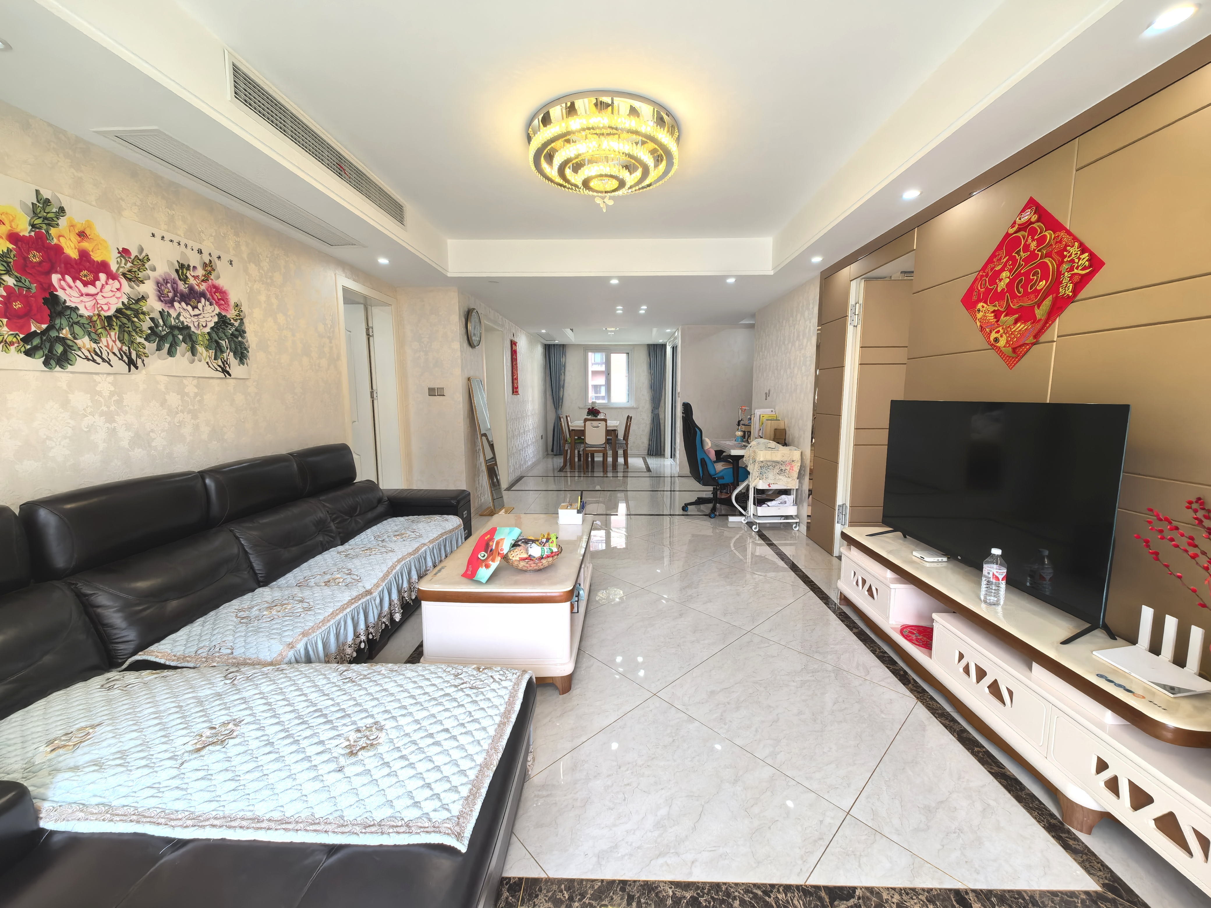 新城香溢紫郡 3室2厅2卫 118.59m&sup2;