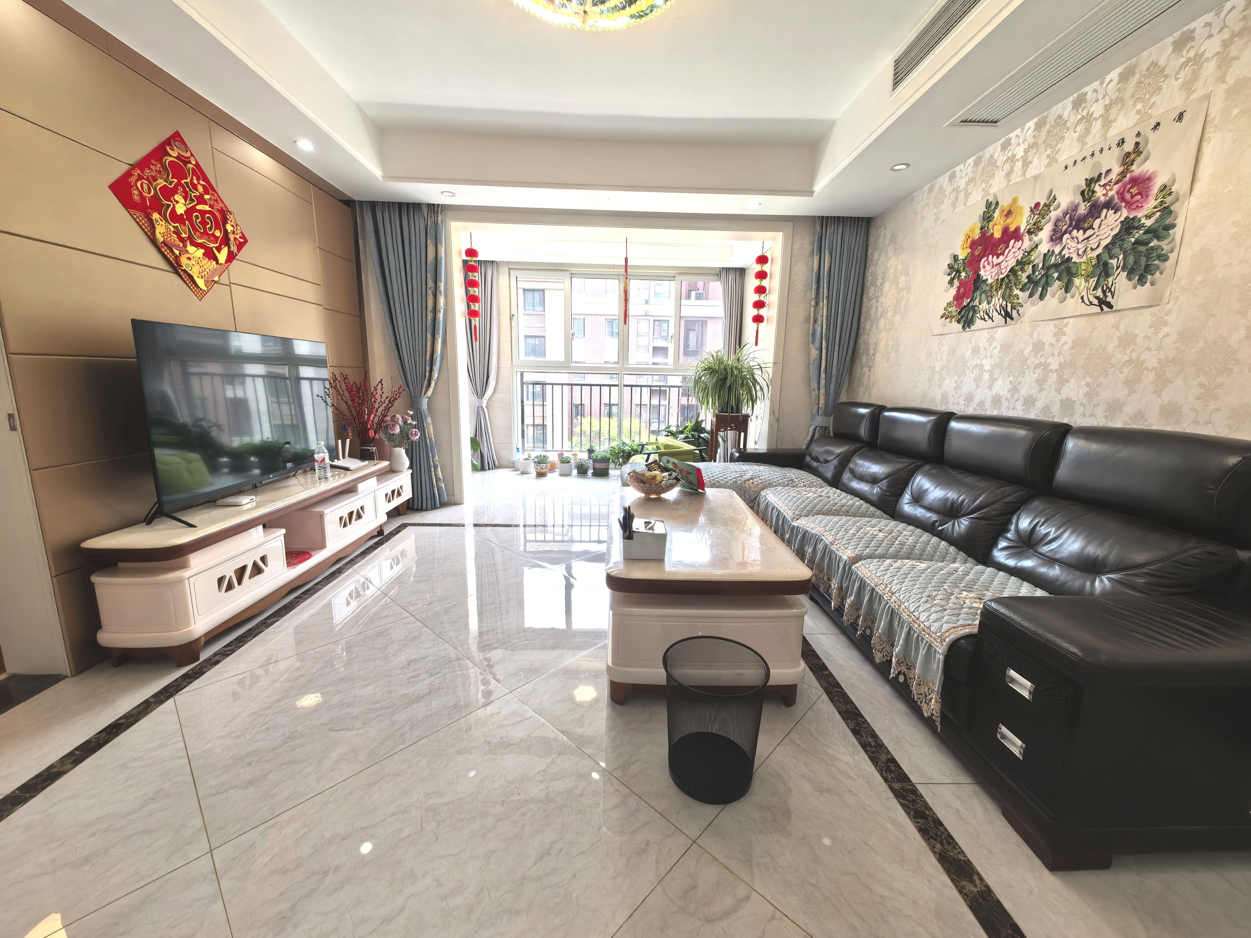 新城香溢紫郡 3室2厅2卫 118.59m&sup2;