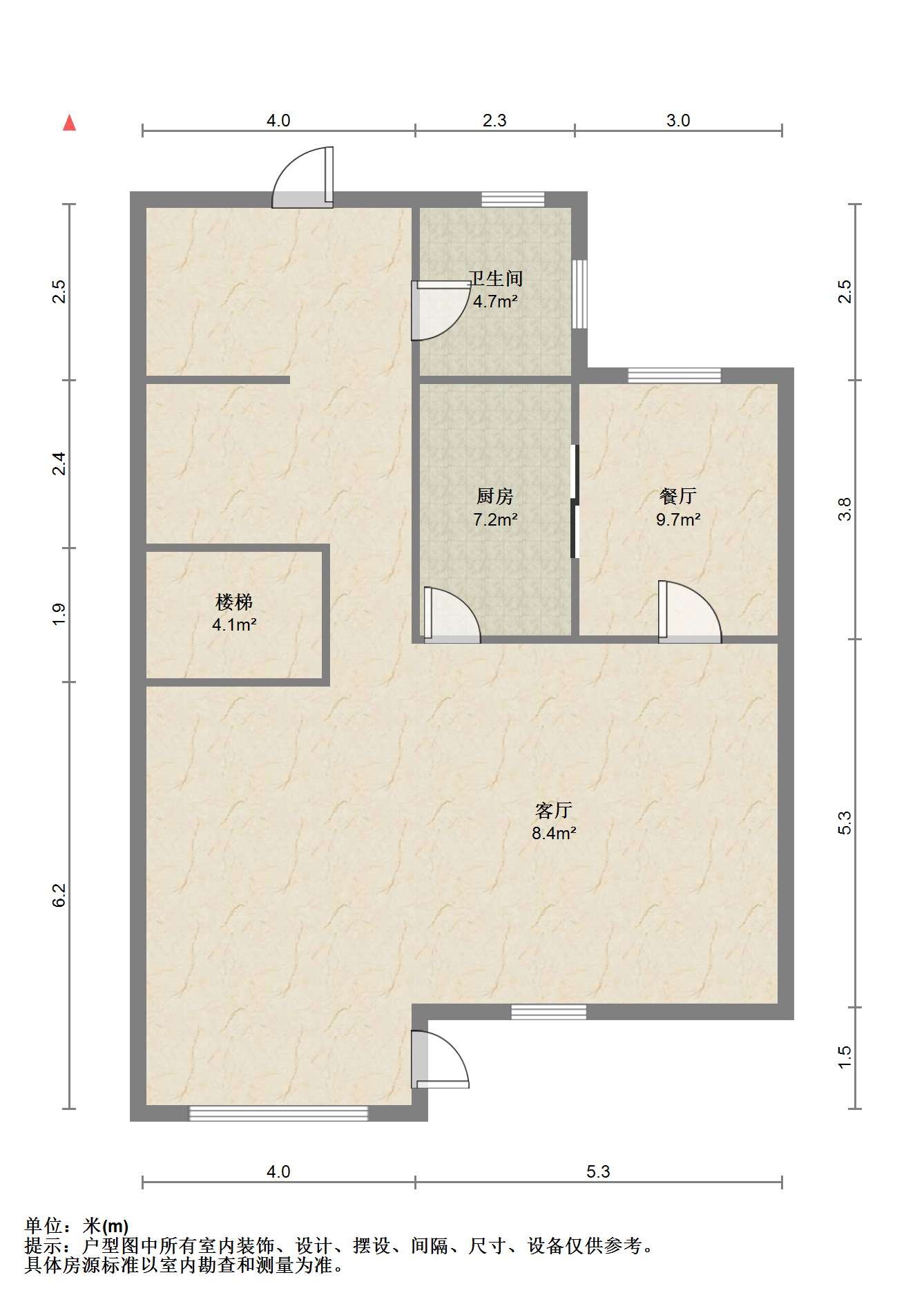 御景湾 5室2厅3卫 514.82m&sup2;