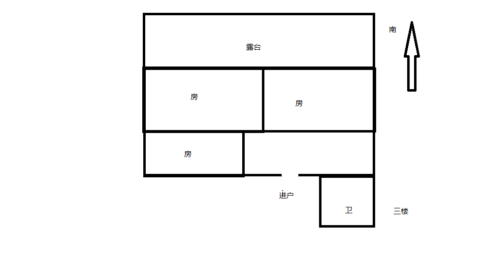 北园新村 7室1厅2卫 200m&sup2;