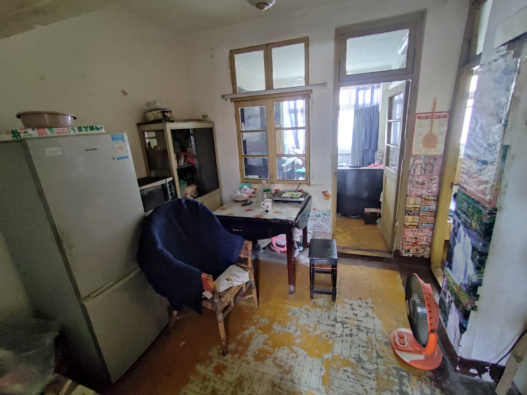 青年路新村 2室1厅1卫 52.32m&sup2;