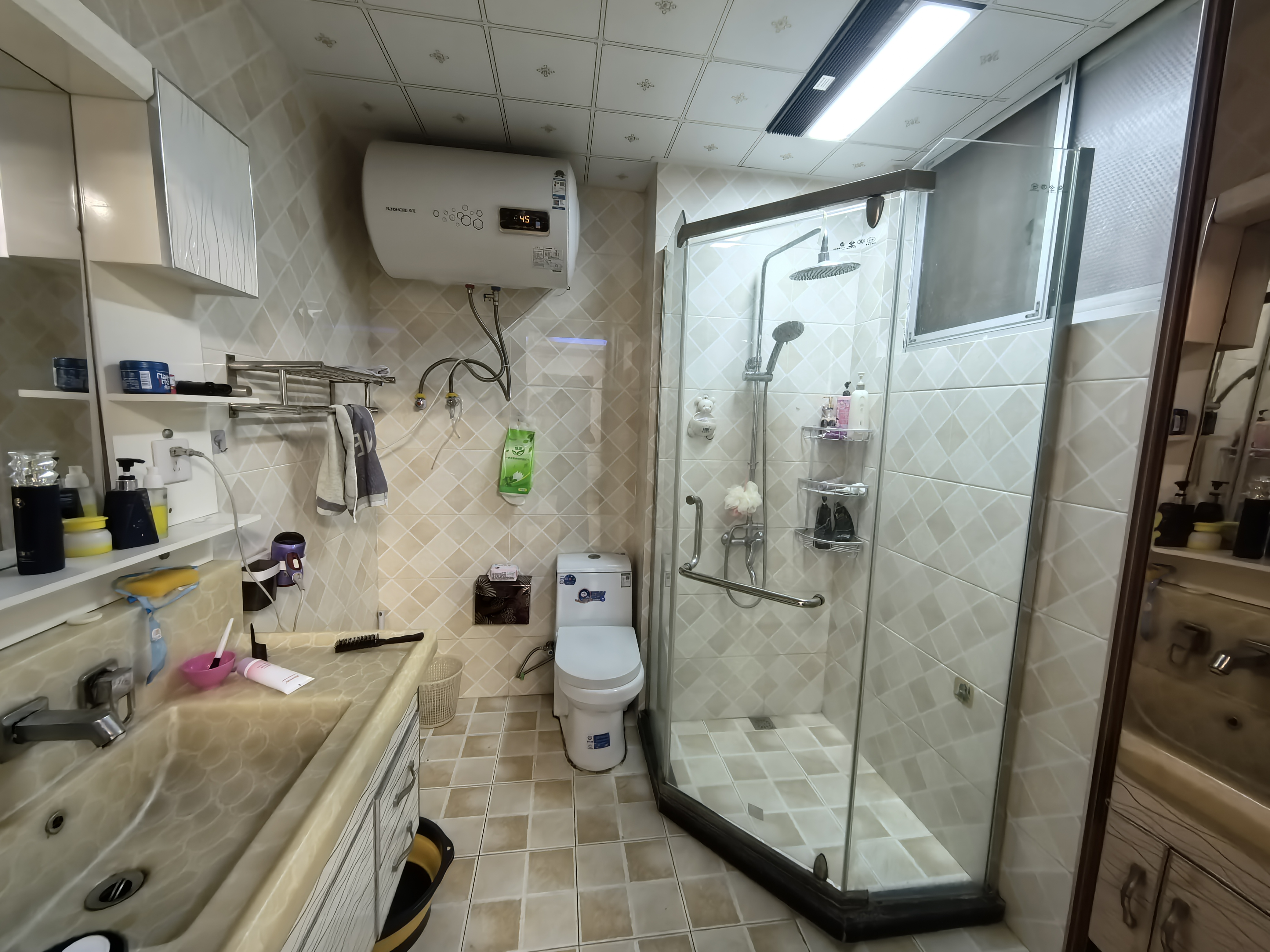 八角亭小区 3室2厅1卫 103.00m&sup2;