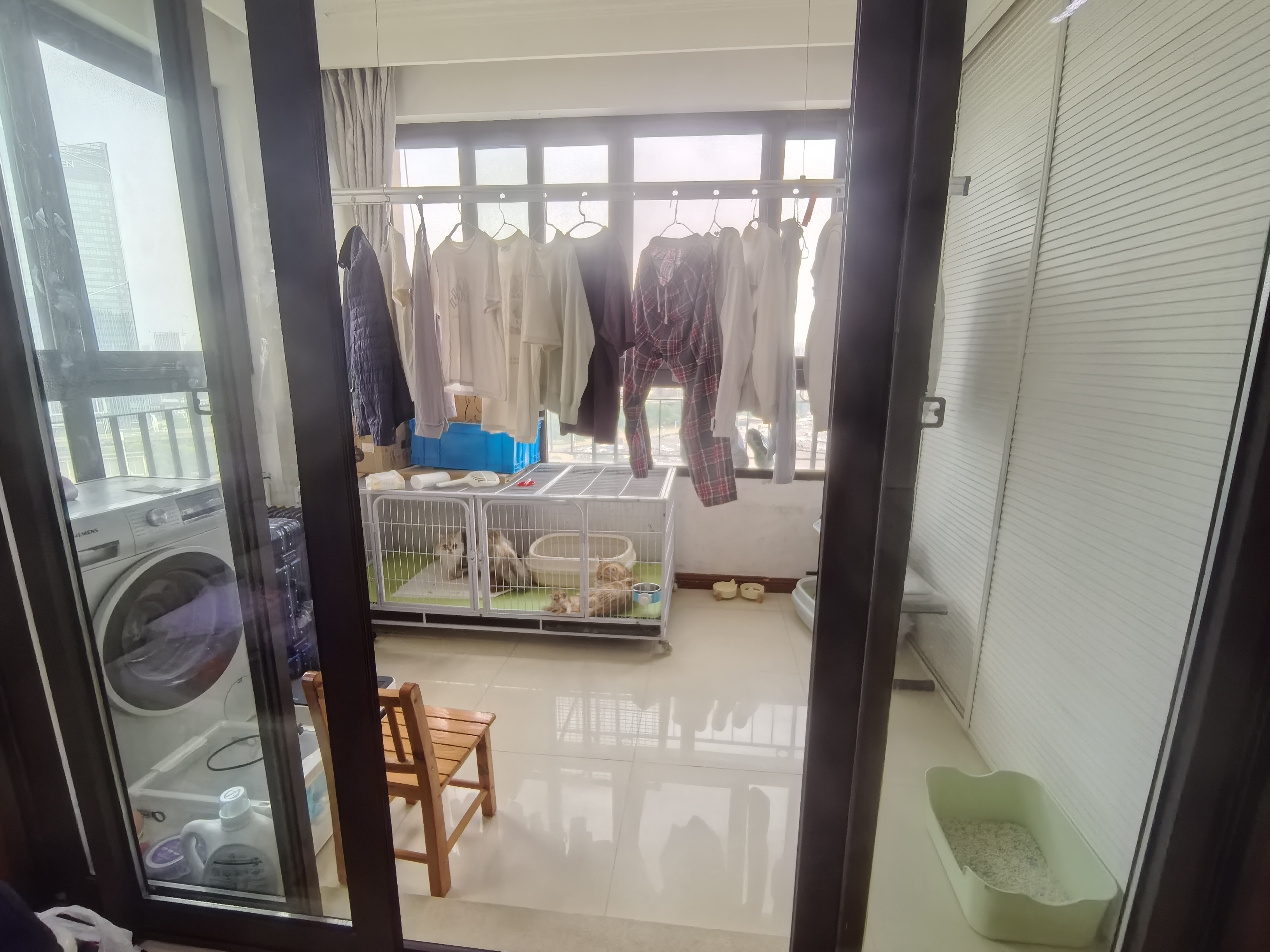 保利香槟国际 2室2厅1卫 87.18m&sup2;