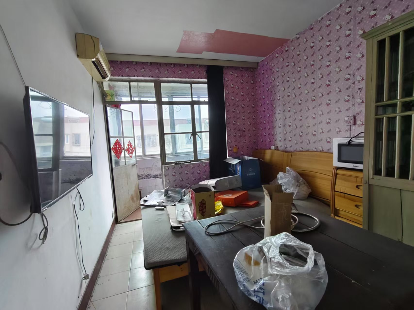 虹桥新村(朝霞路) 2室1厅1卫 58.5m&sup2;