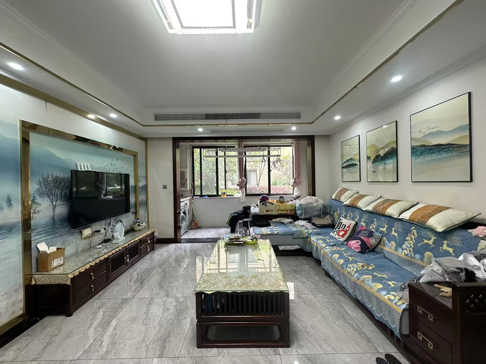 万濠世家 3室2厅1卫 136.00m²