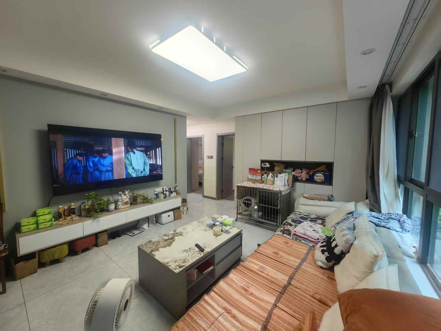 同和嘉苑东区 2室1厅1卫 98.07m²