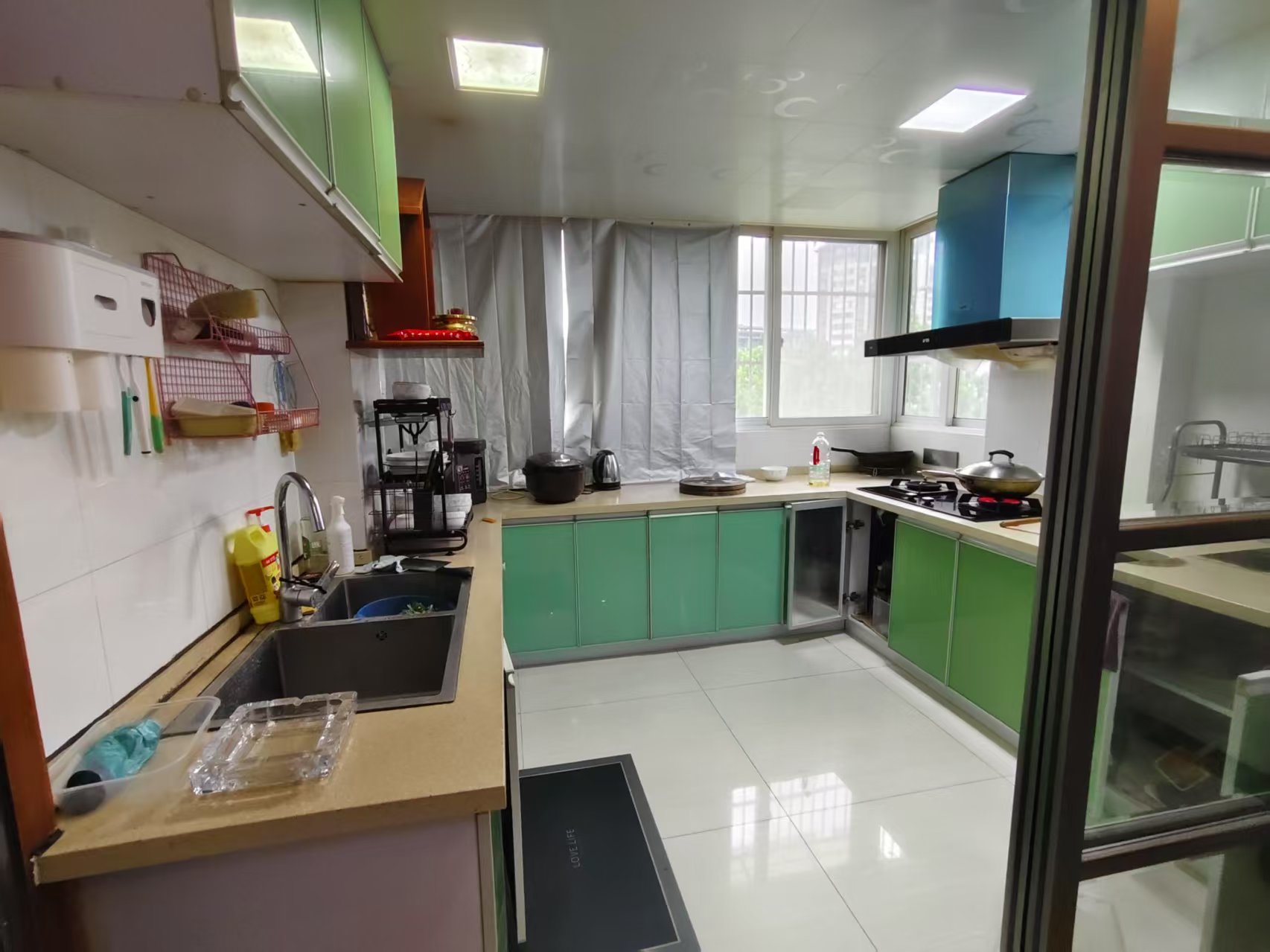 城港花苑西区 3室2厅1卫 116.00m&sup2;