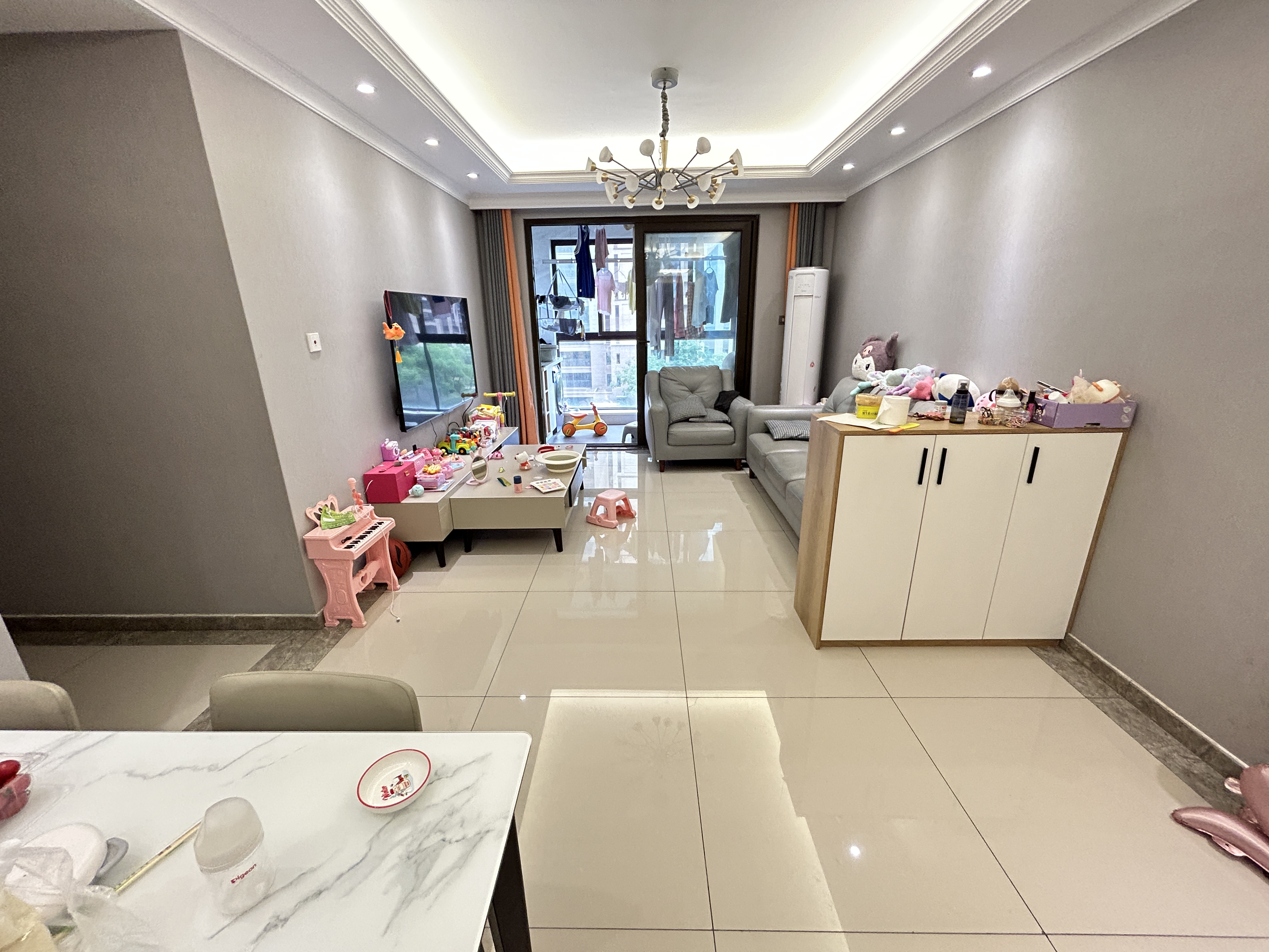 富力院士廷 3室1厅1卫 110.00m&sup2;