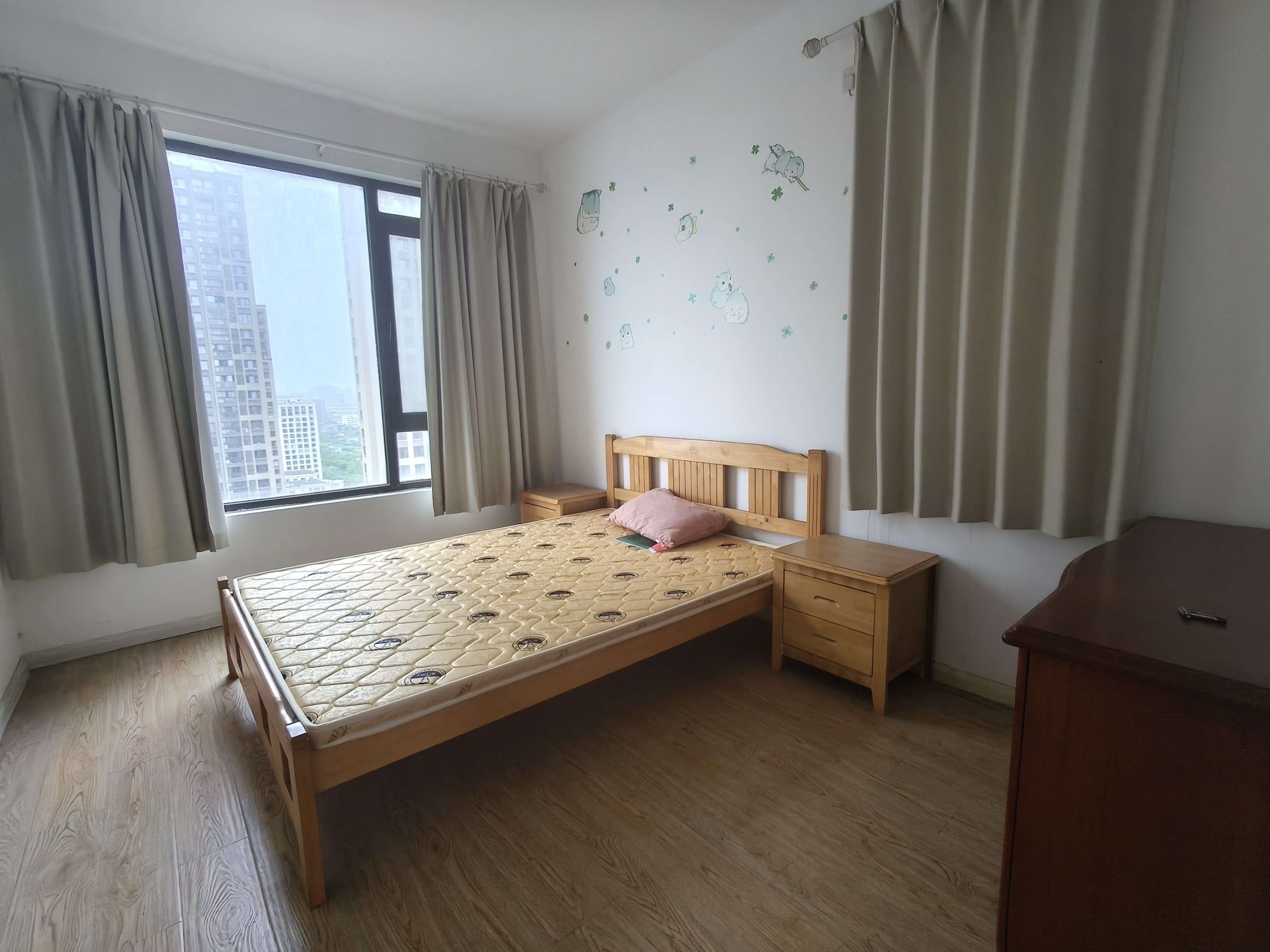 万科濠河传奇 3室1厅1卫 108m&sup2;