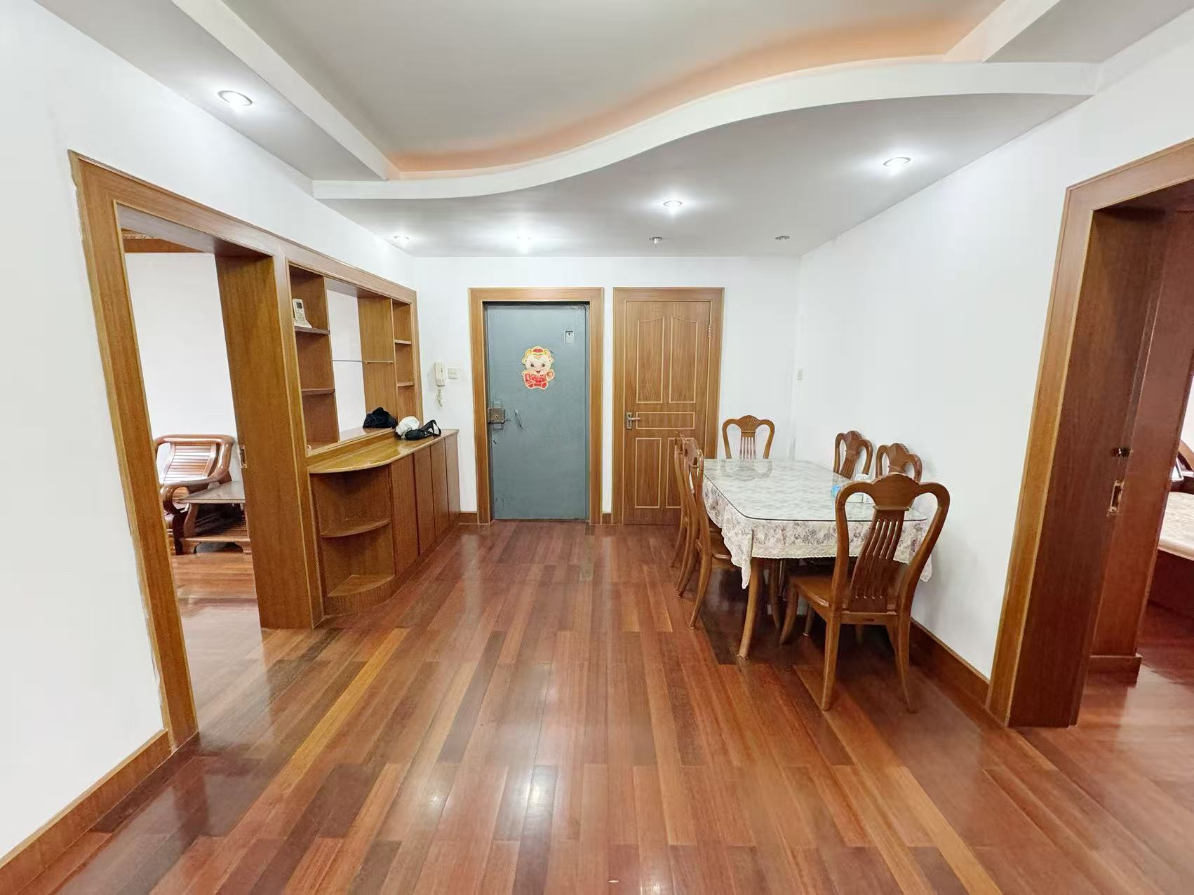 百花军宅苑 3室2厅1卫 102m²