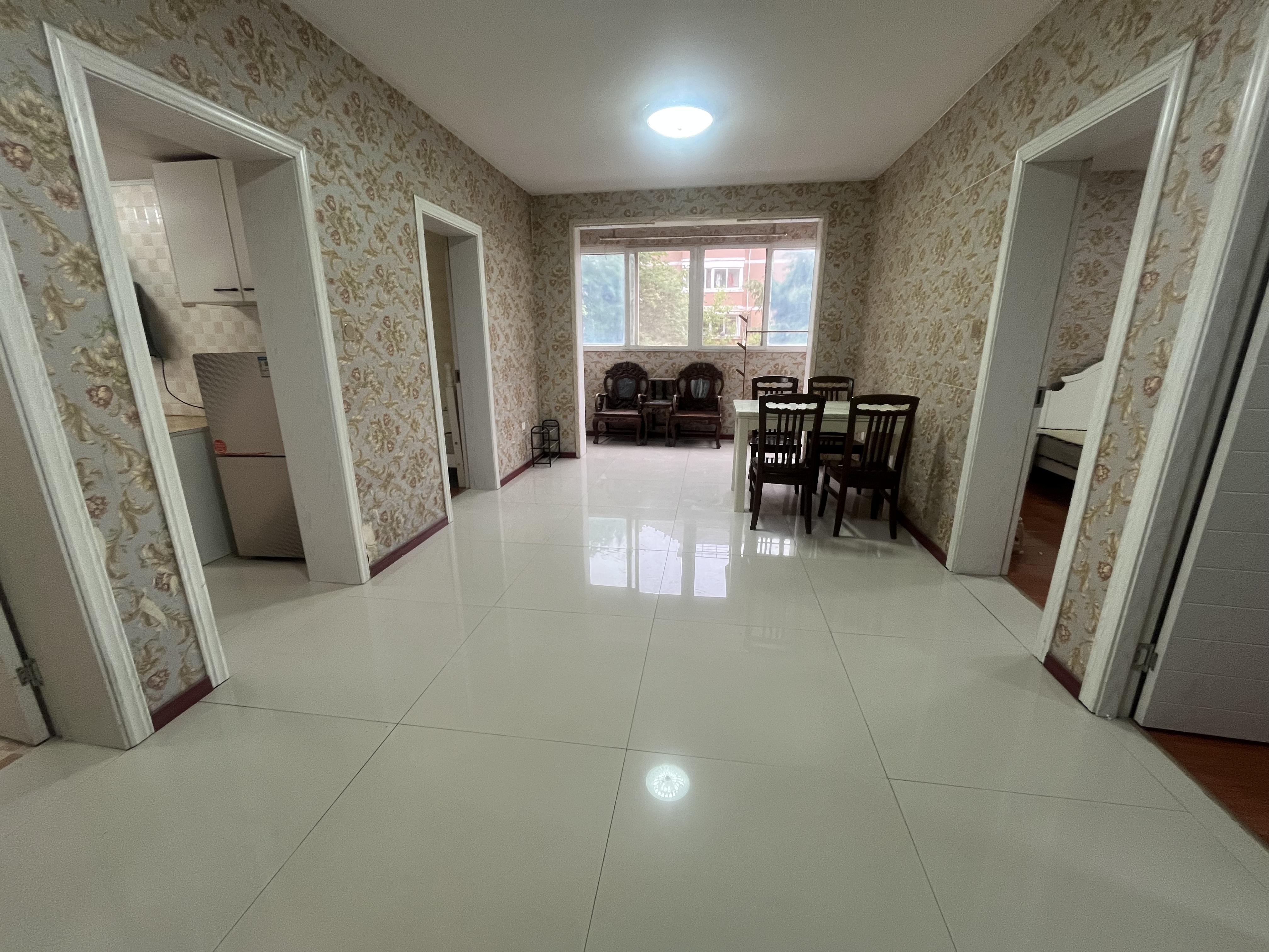 五山新苑 3室1厅1卫 98.00m&sup2;