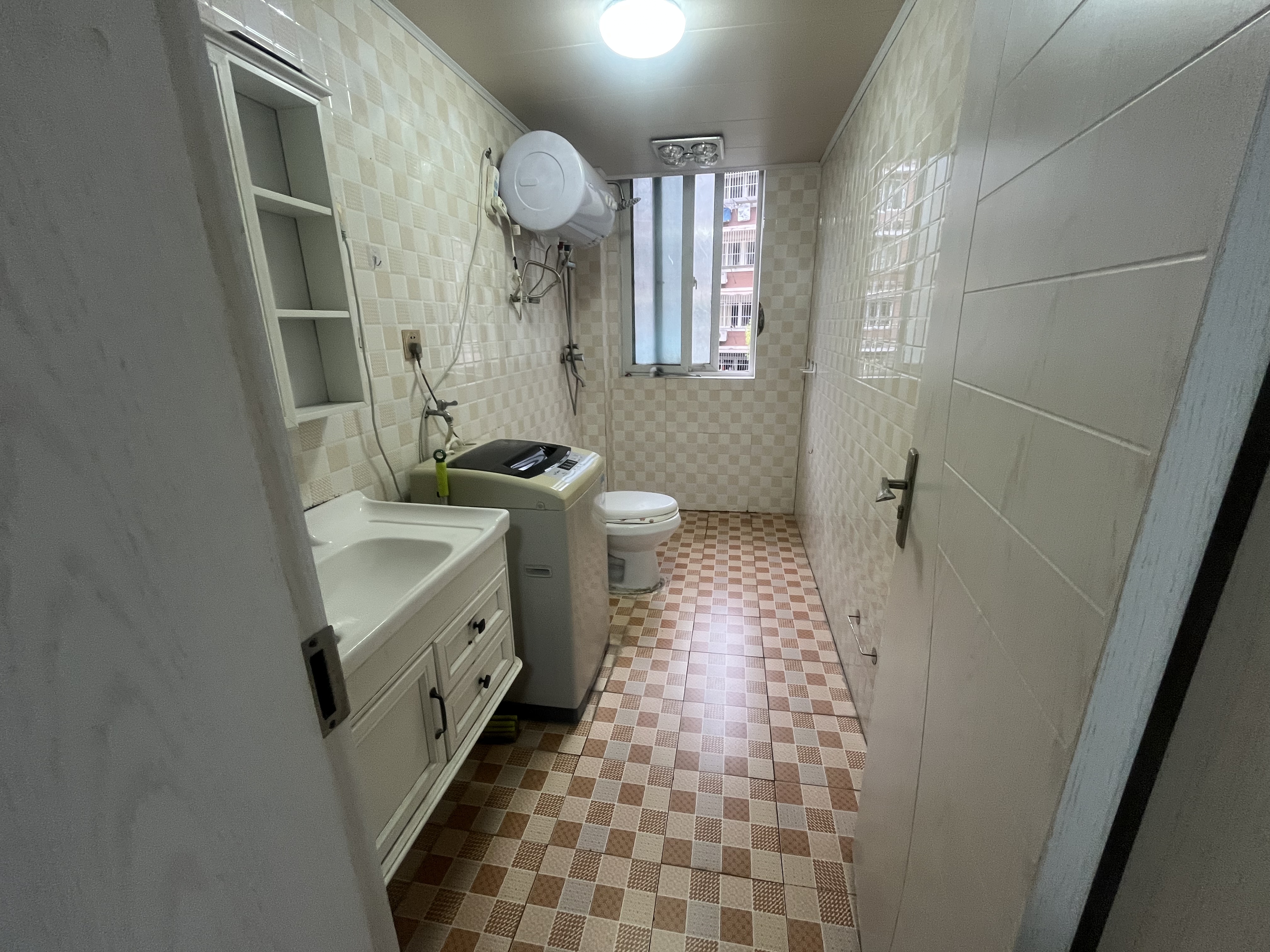 五山新苑 3室1厅1卫 98.00m&sup2;