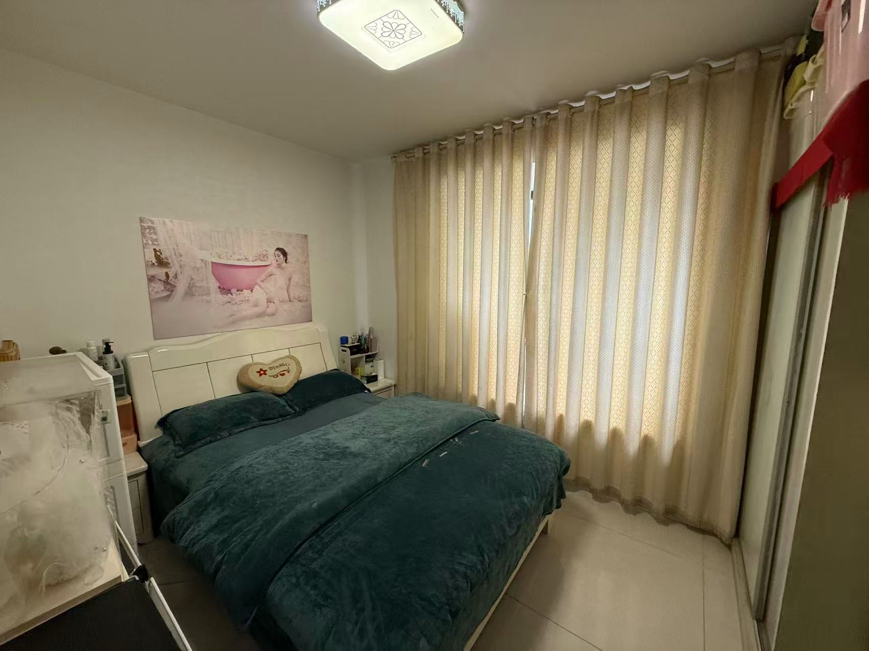 民生滨江丽景花园 4室2厅1卫 137m&sup2;